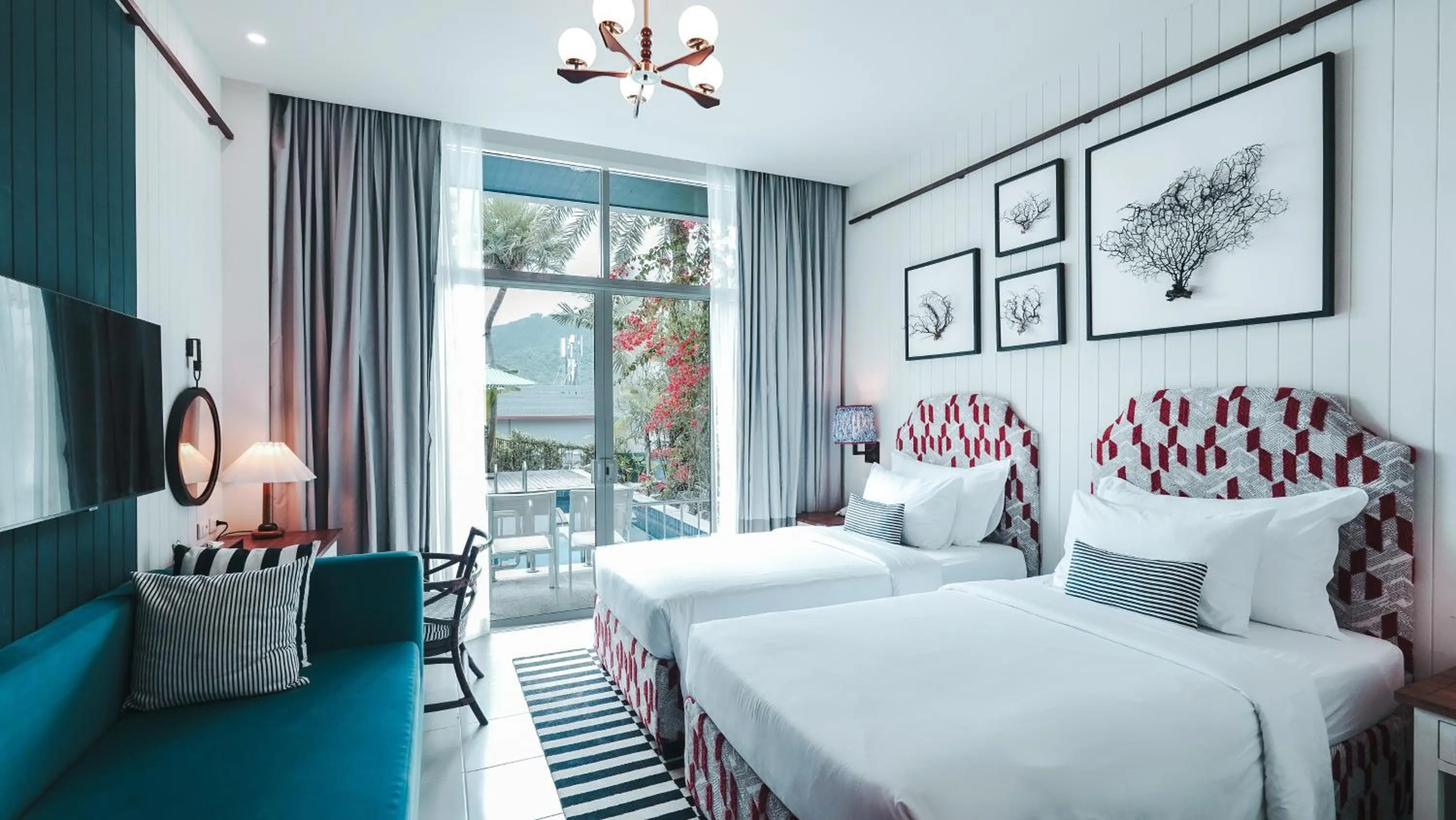 Deluxe Double Room with Pool Access in Sugar Marina Hotel - NAUTICAL - Kata Beach