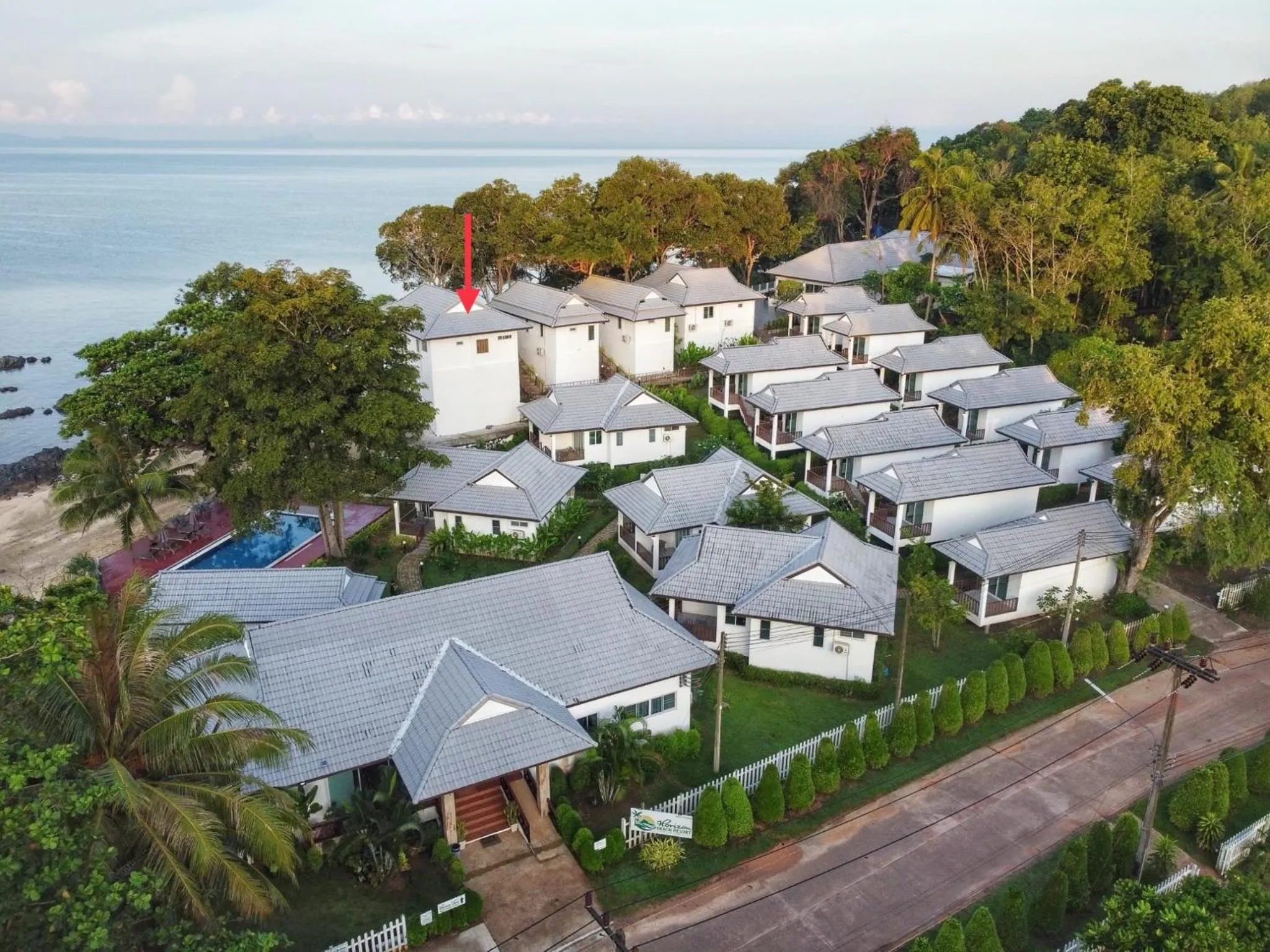 Family Room with Sea View in Horizon Beach Resort Koh Jum