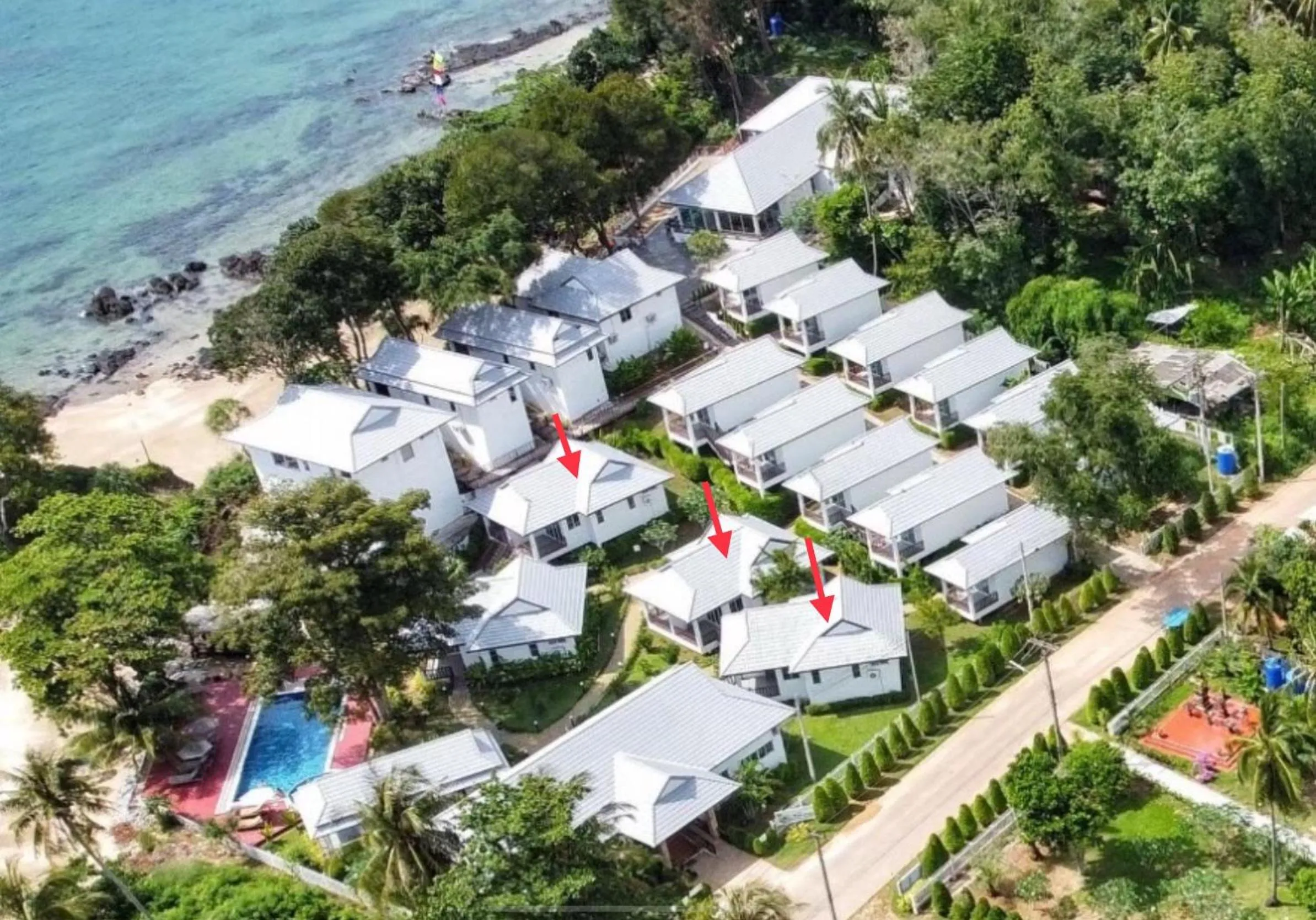 Deluxe Double Room with Sea View in Horizon Beach Resort Koh Jum