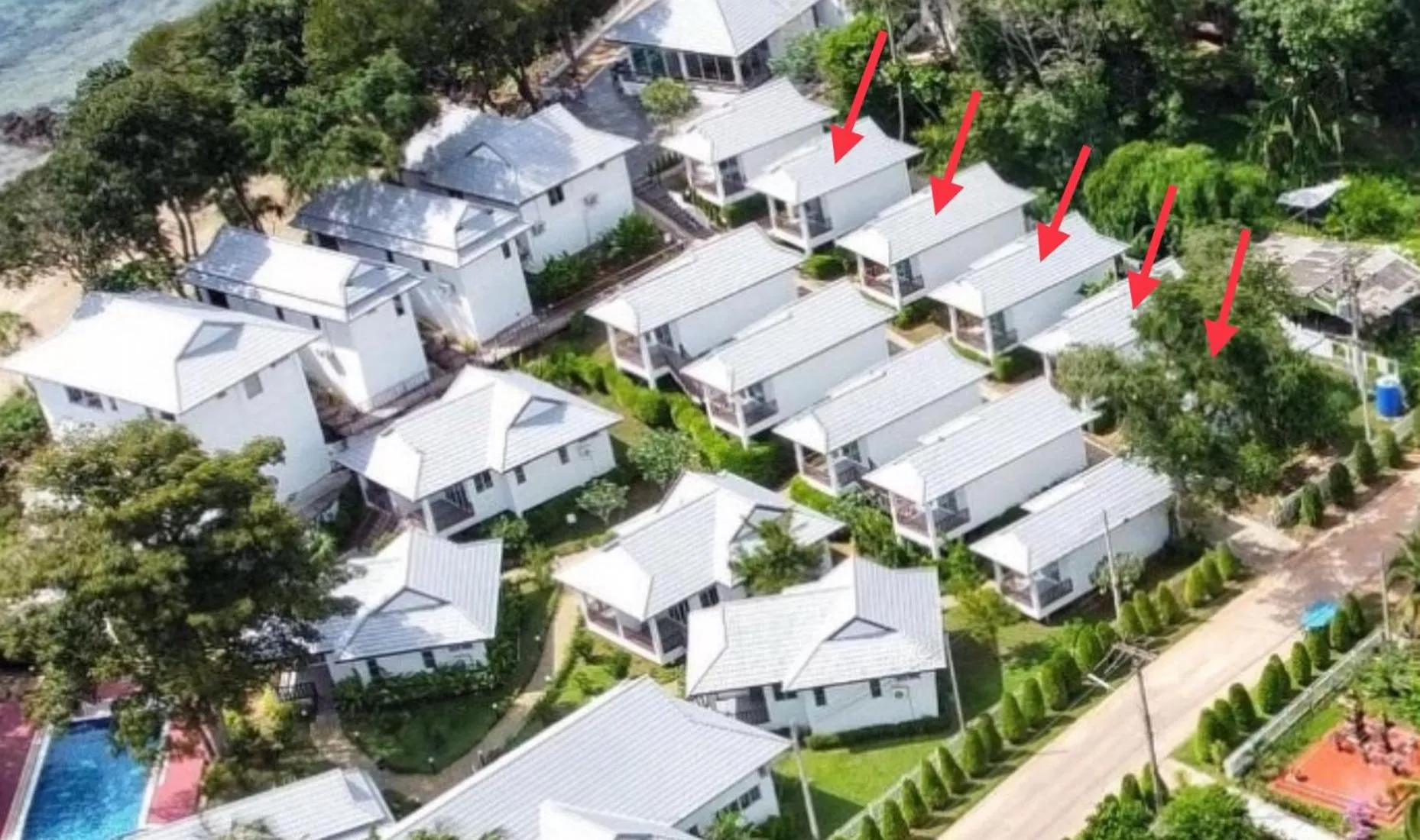 Standard Double or Twin Room in Horizon Beach Resort Koh Jum