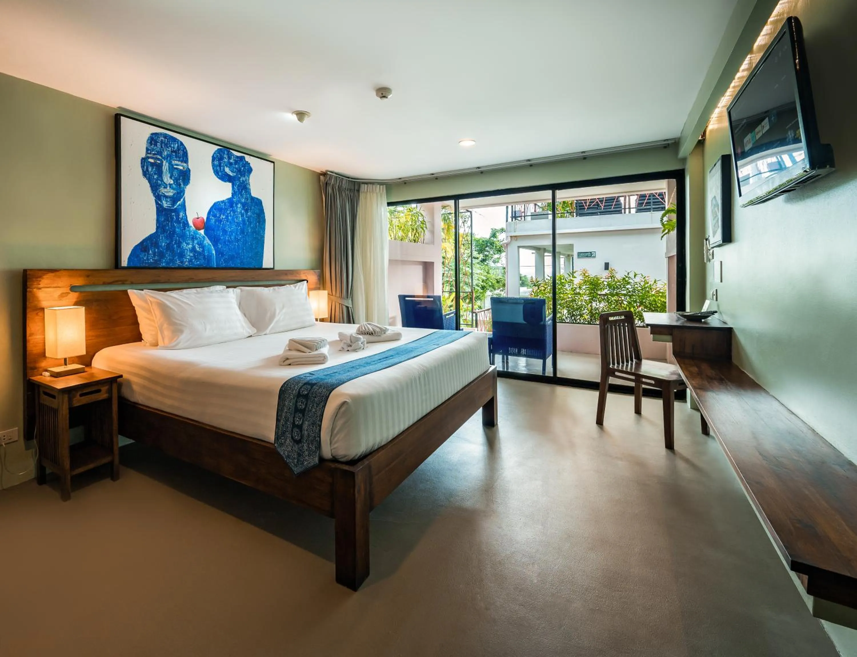 Standard Double Room in CC's Hideaway Kata - SHA Plus