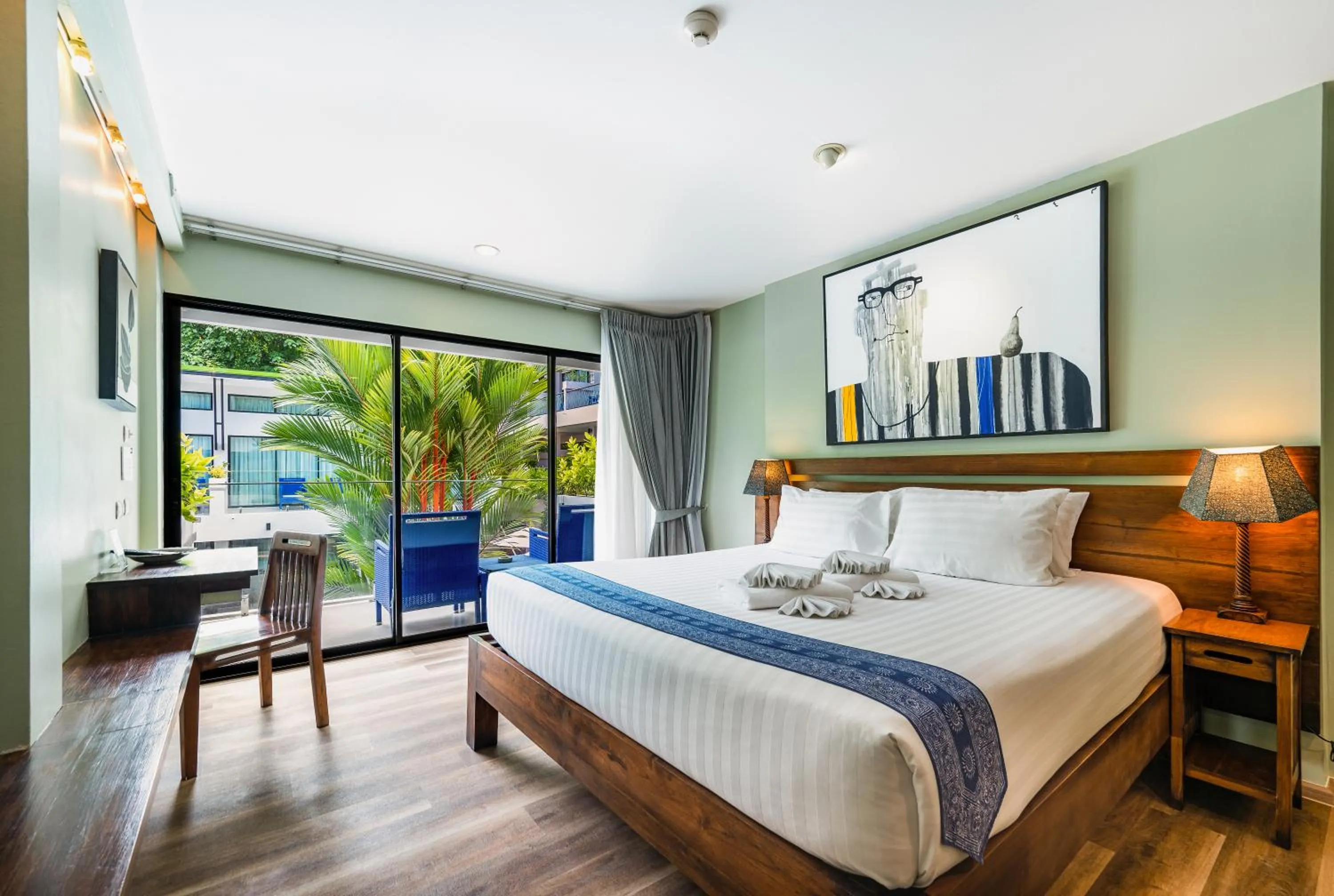 Pool View Double Room in CC's Hideaway Kata - SHA Plus