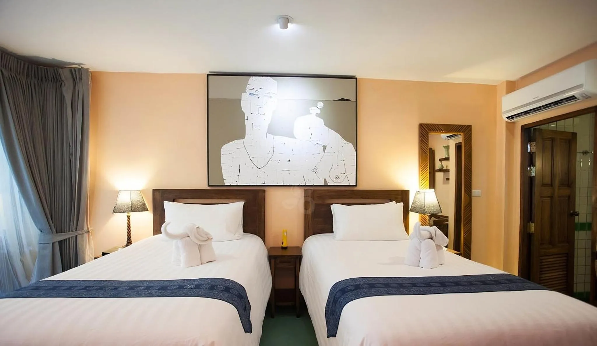 Pool Access Twin Room in CC's Hideaway Kata - SHA Plus