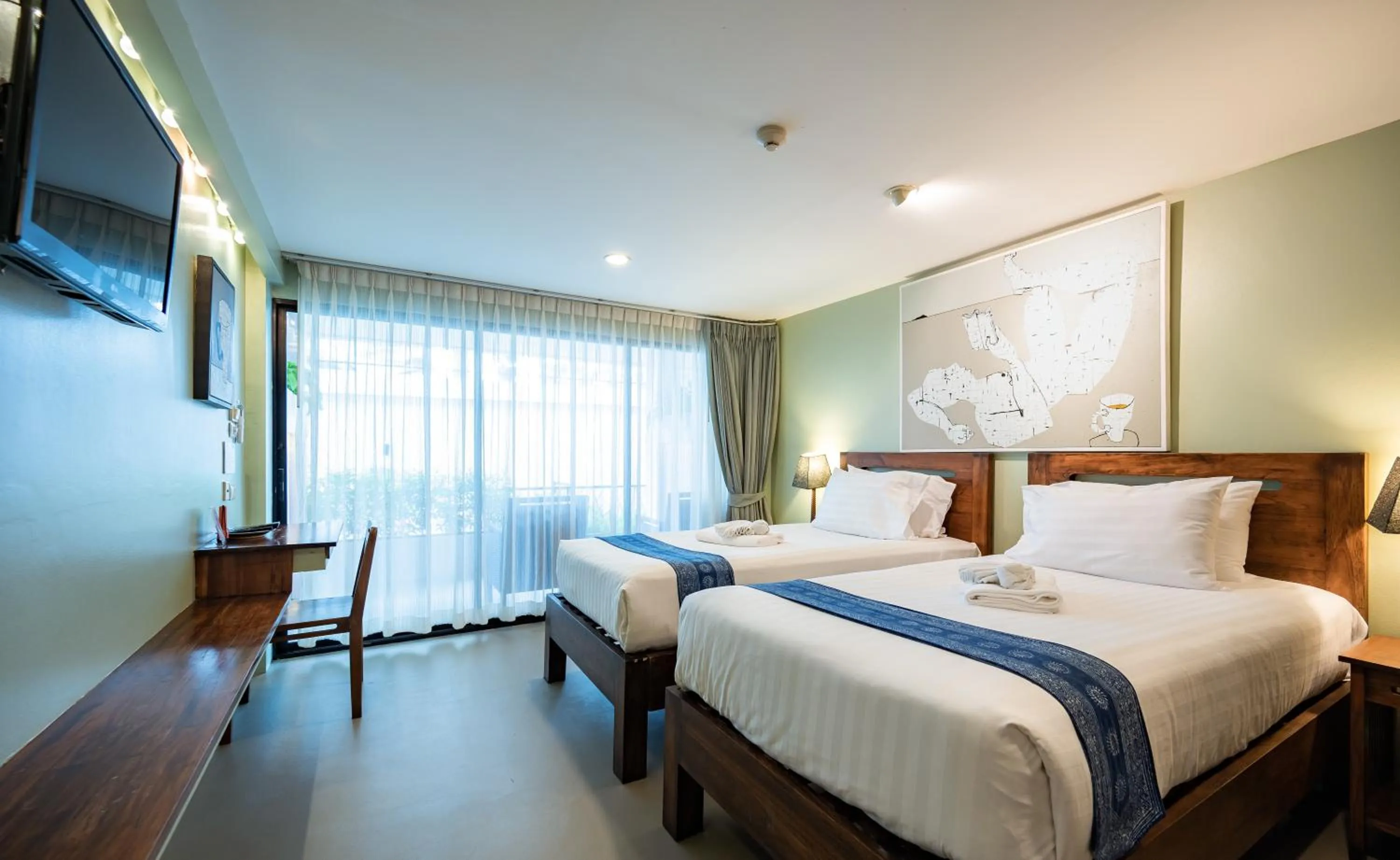 Standard Twin Room in CC's Hideaway Kata - SHA Plus