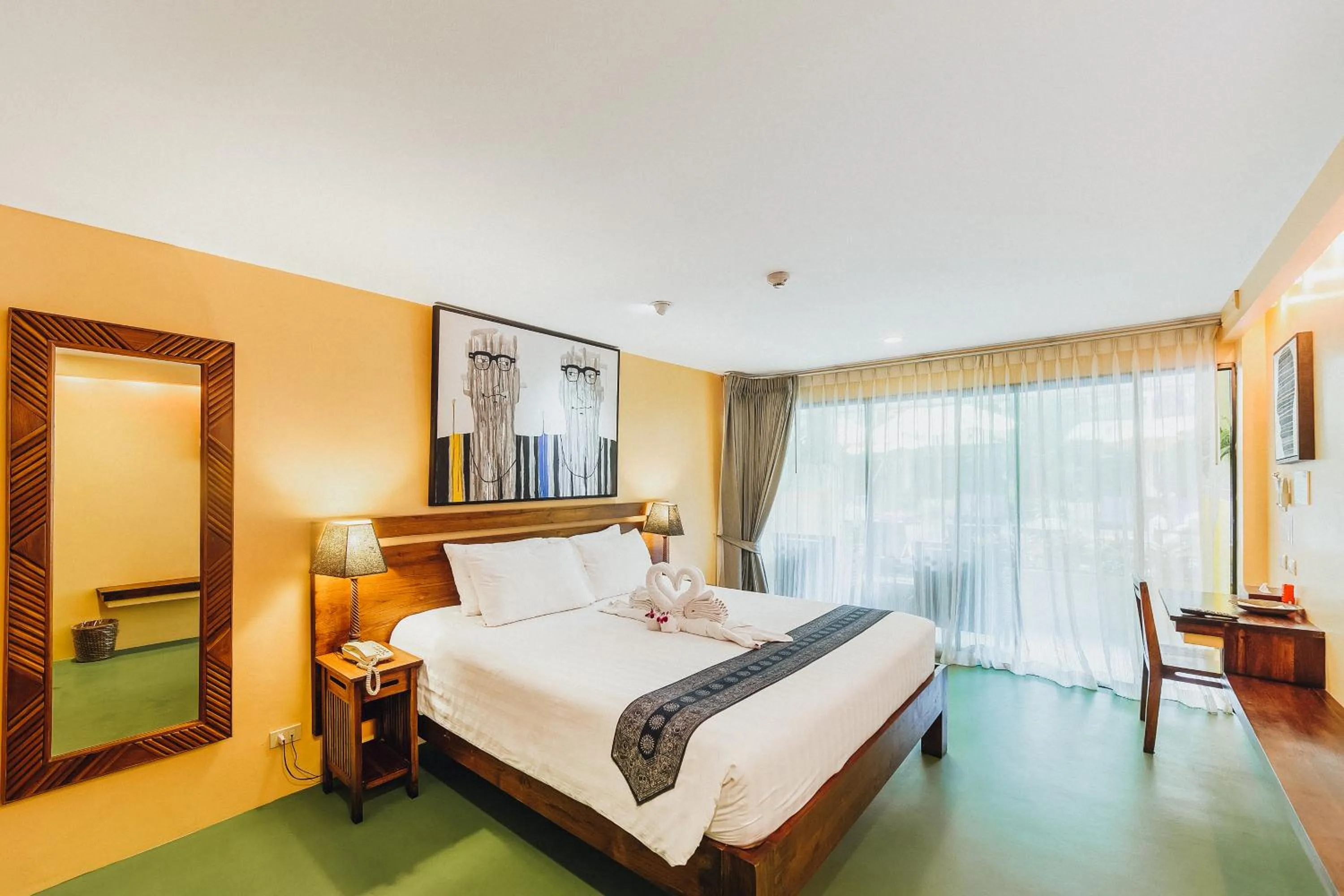 Pool Access Double Room in CC's Hideaway Kata - SHA Plus