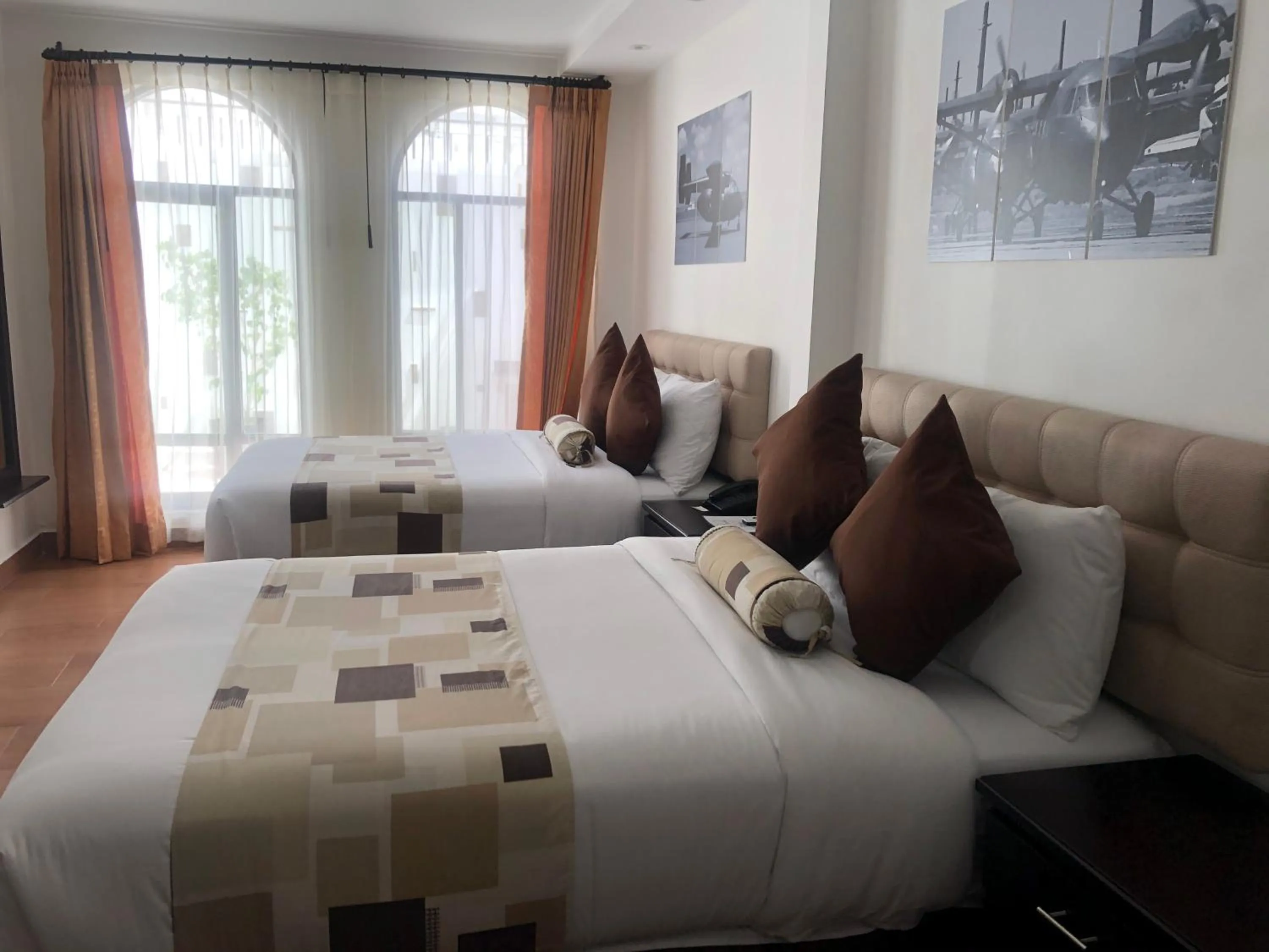 Twin Room in Air Suites Hotel Boutique