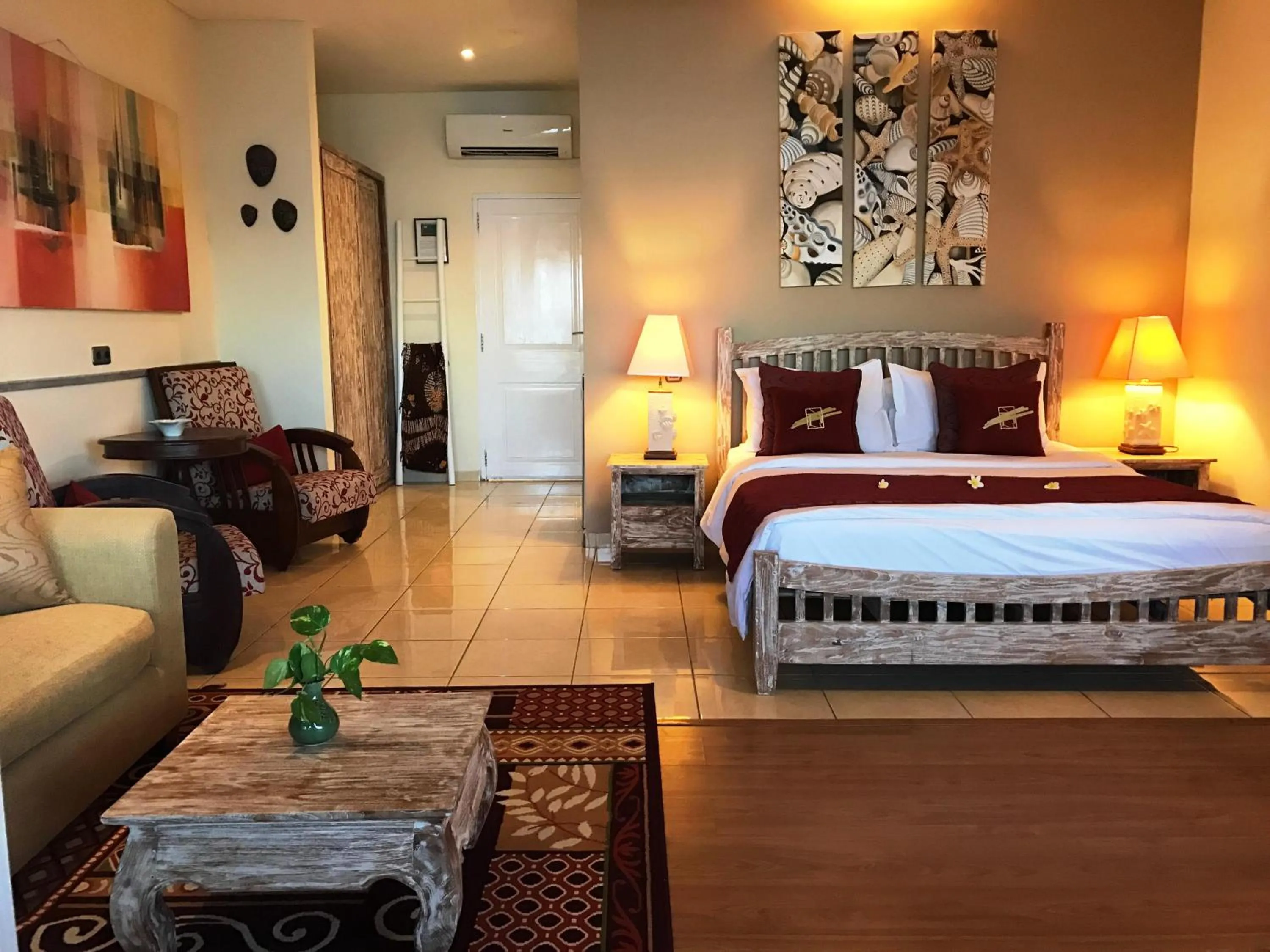 Deluxe Double or Twin Room with Sea View in Tauch Terminal Resort Tulamben & Spa