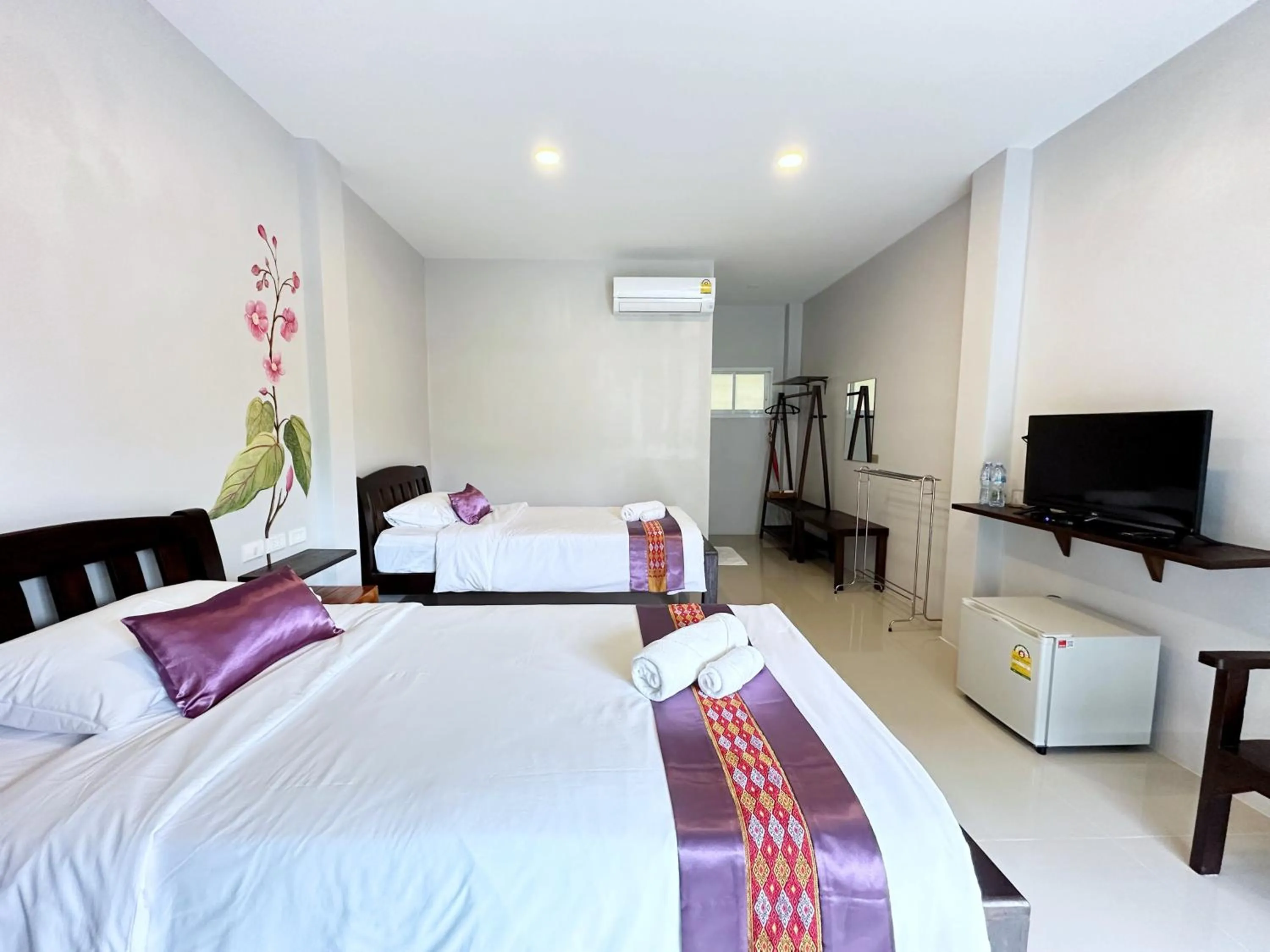 Superior Twin Room in Be Leaf Resort SHA