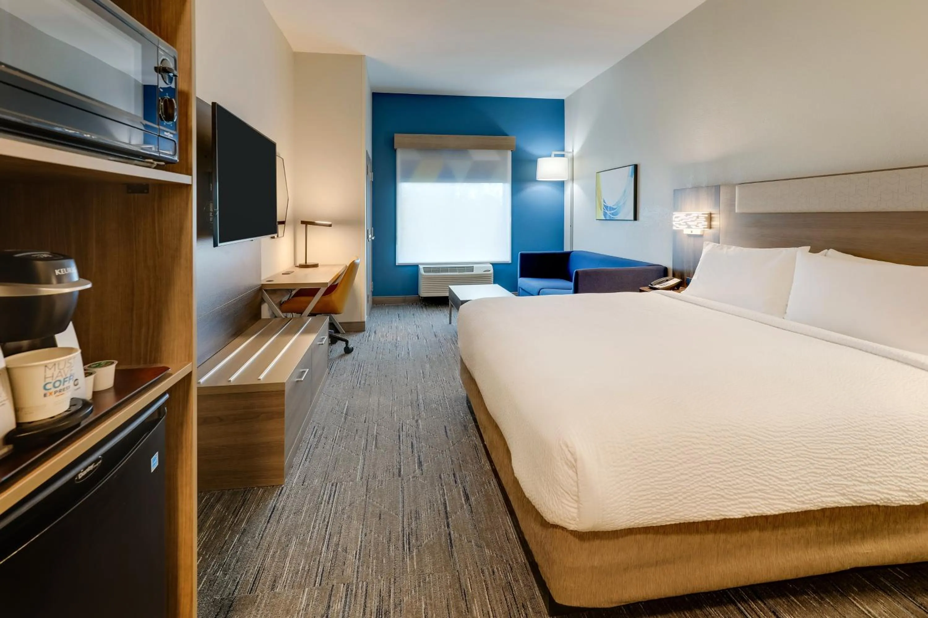 Standard King Room with City View in Holiday Inn Express Leland - Wilmington Area by IHG
