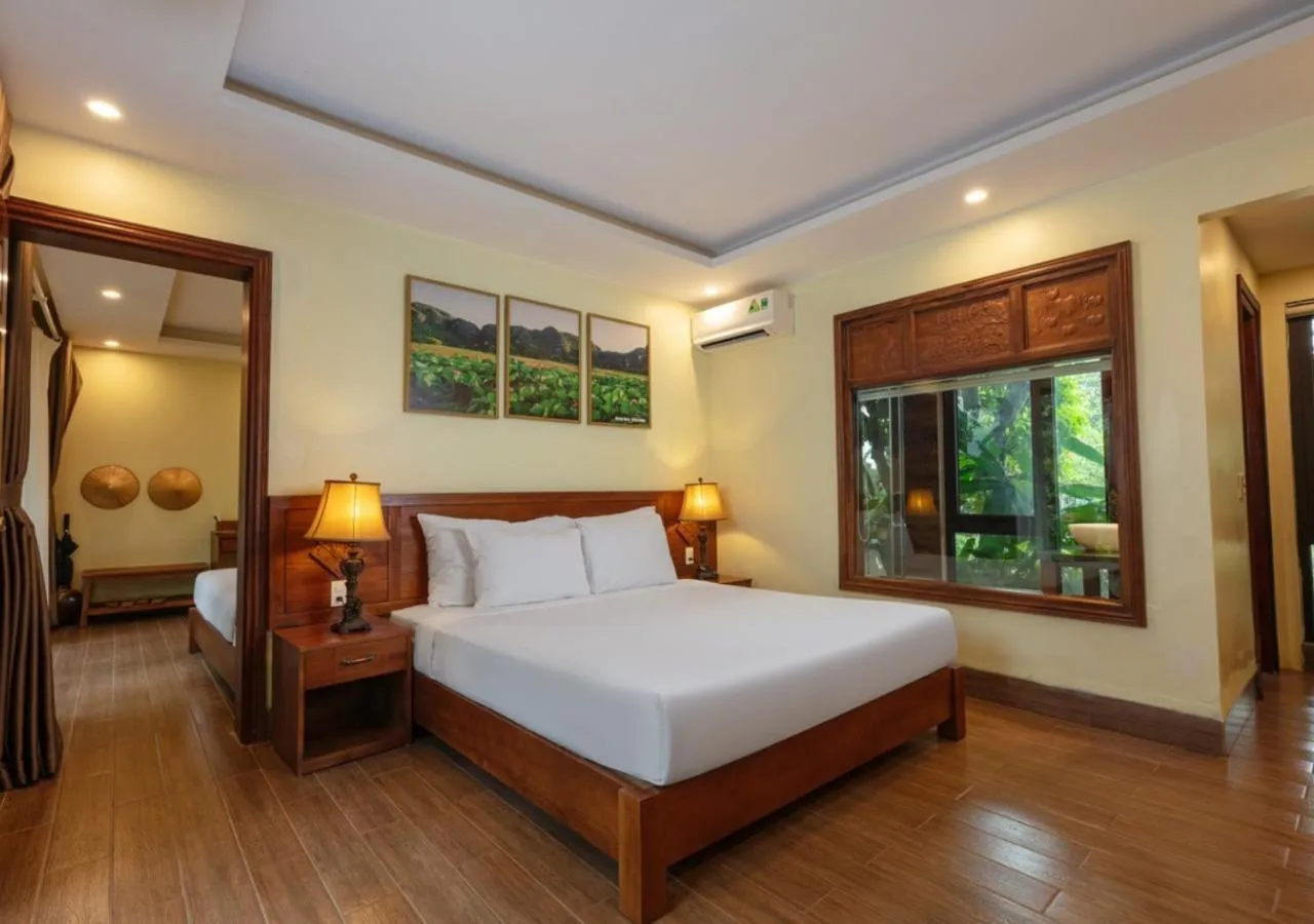 Grand Deluxe Connecting Garden View in Bai Dinh Garden Resort & Spa