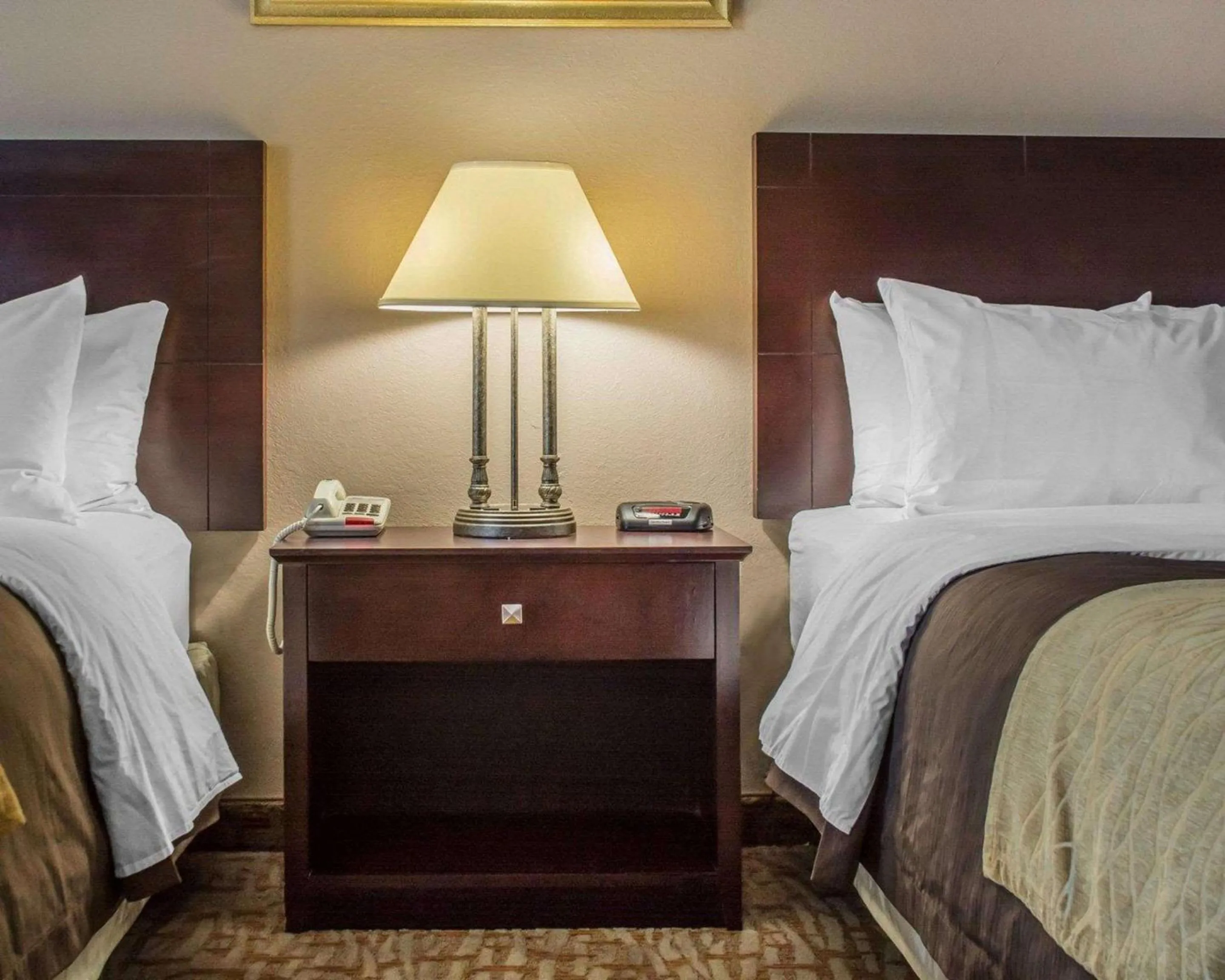 Double Room with Two Double Beds - Non-Smoking in Quality Inn Lockport