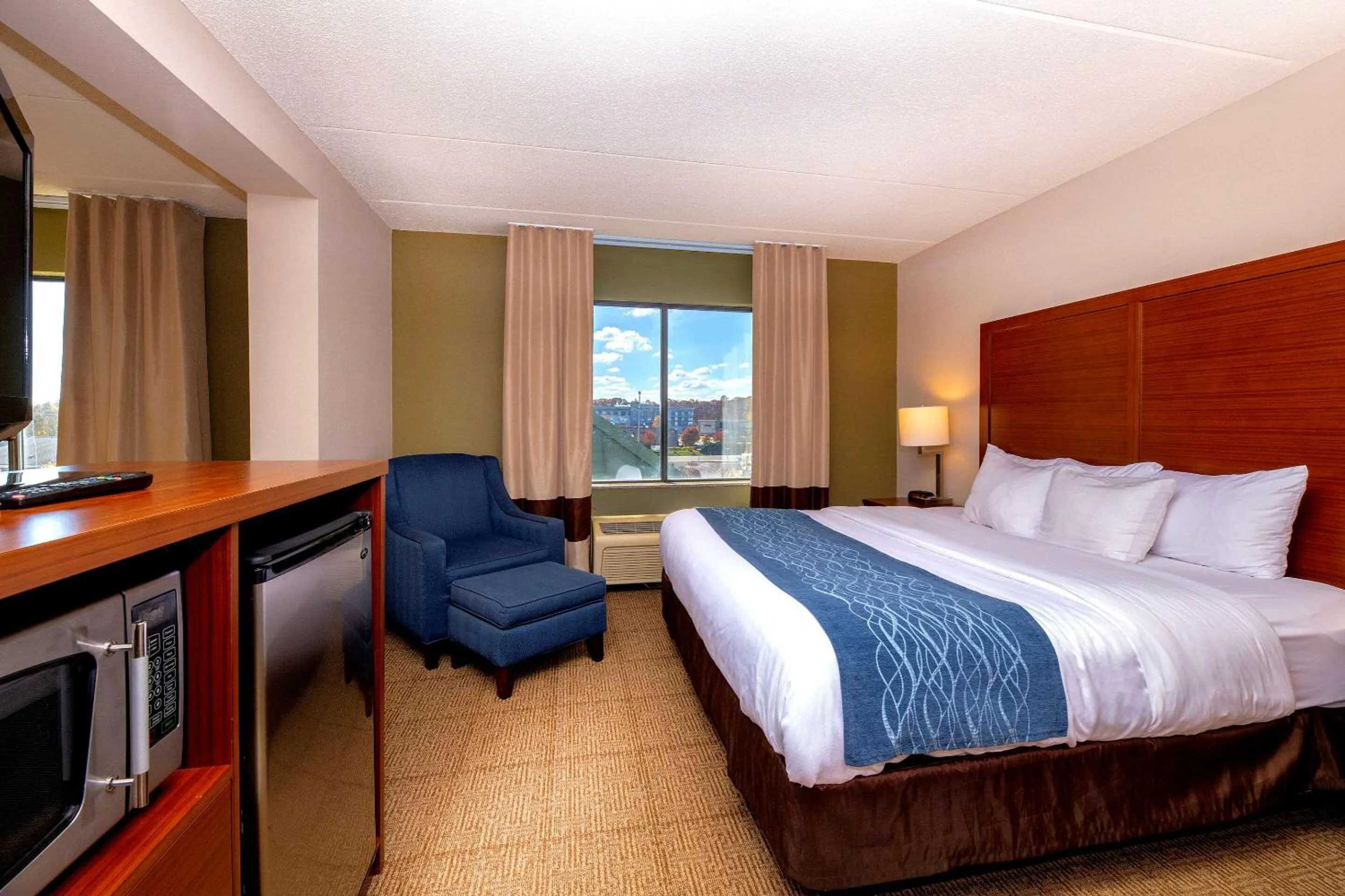 King Room - Non-Smoking in Comfort Inn Near Quantico Main Gate North