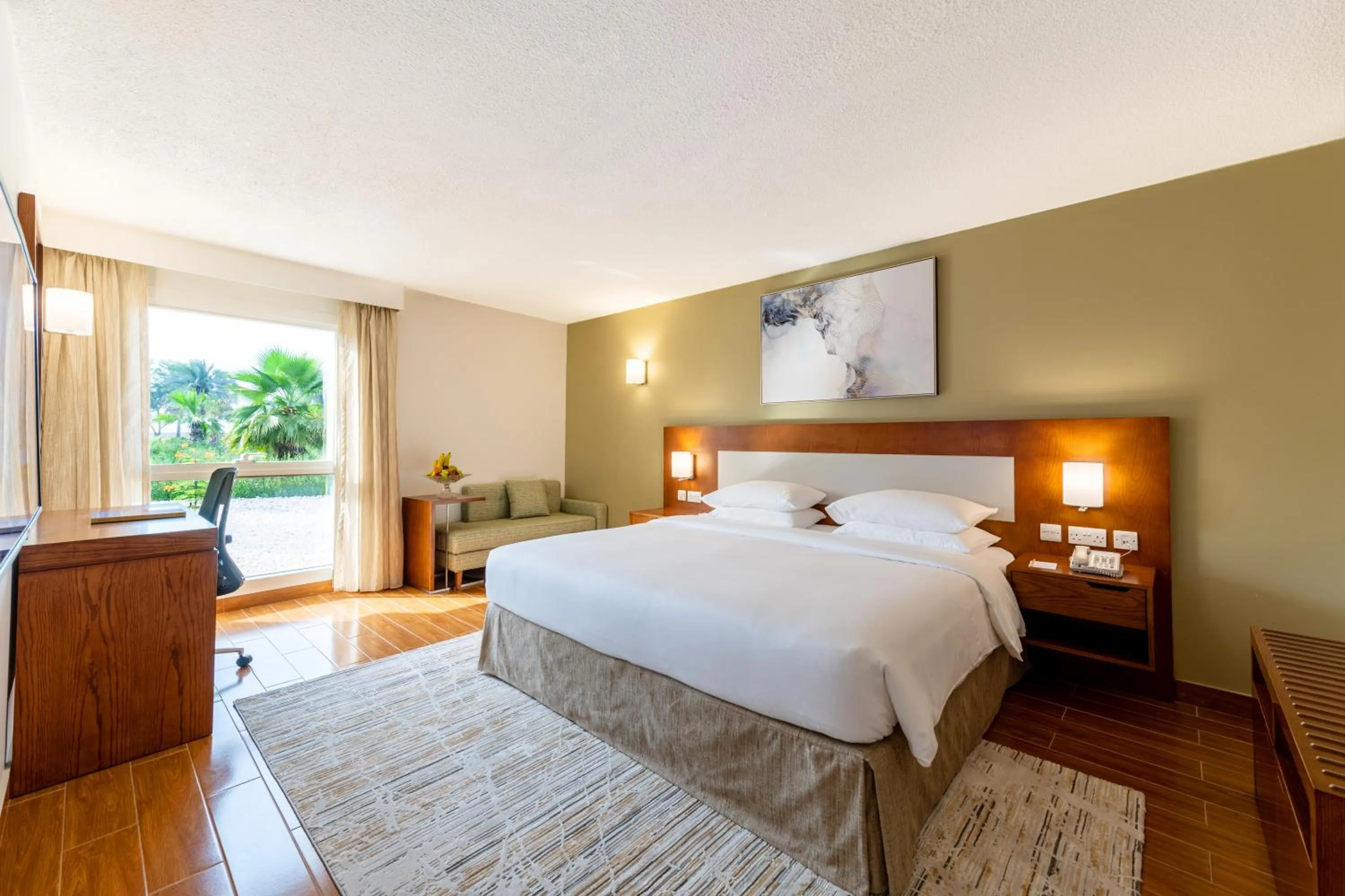 Junior Suite in Dhafra Beach Hotel