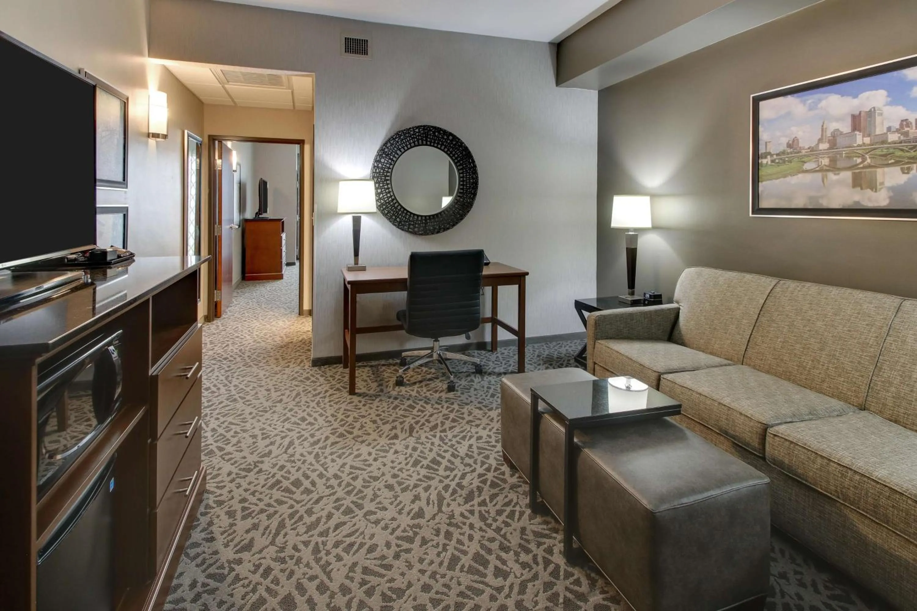 Superior Suite in Drury Inn & Suites Columbus Polaris