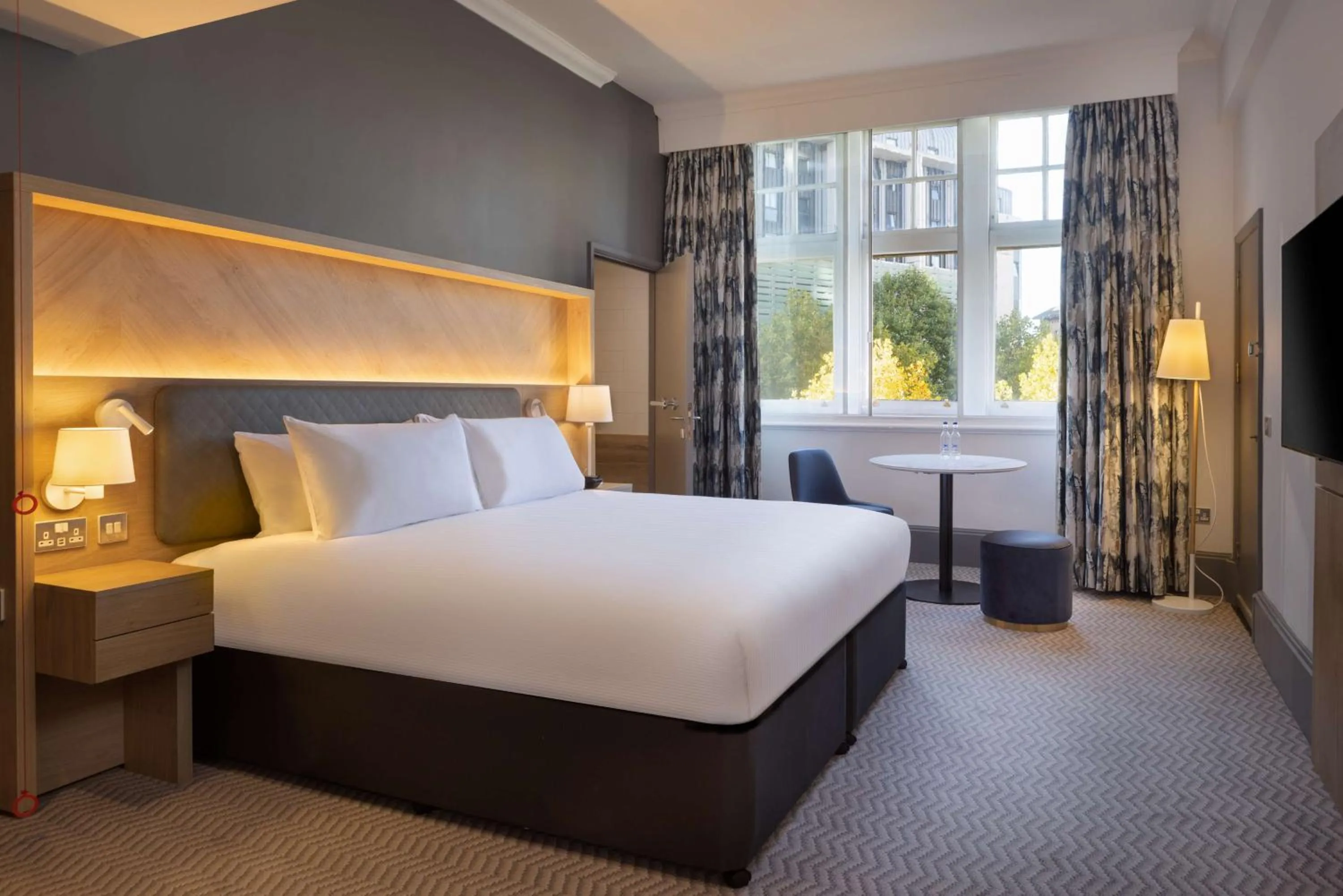 King Room - Mobility Access in Hilton Nottingham Hotel