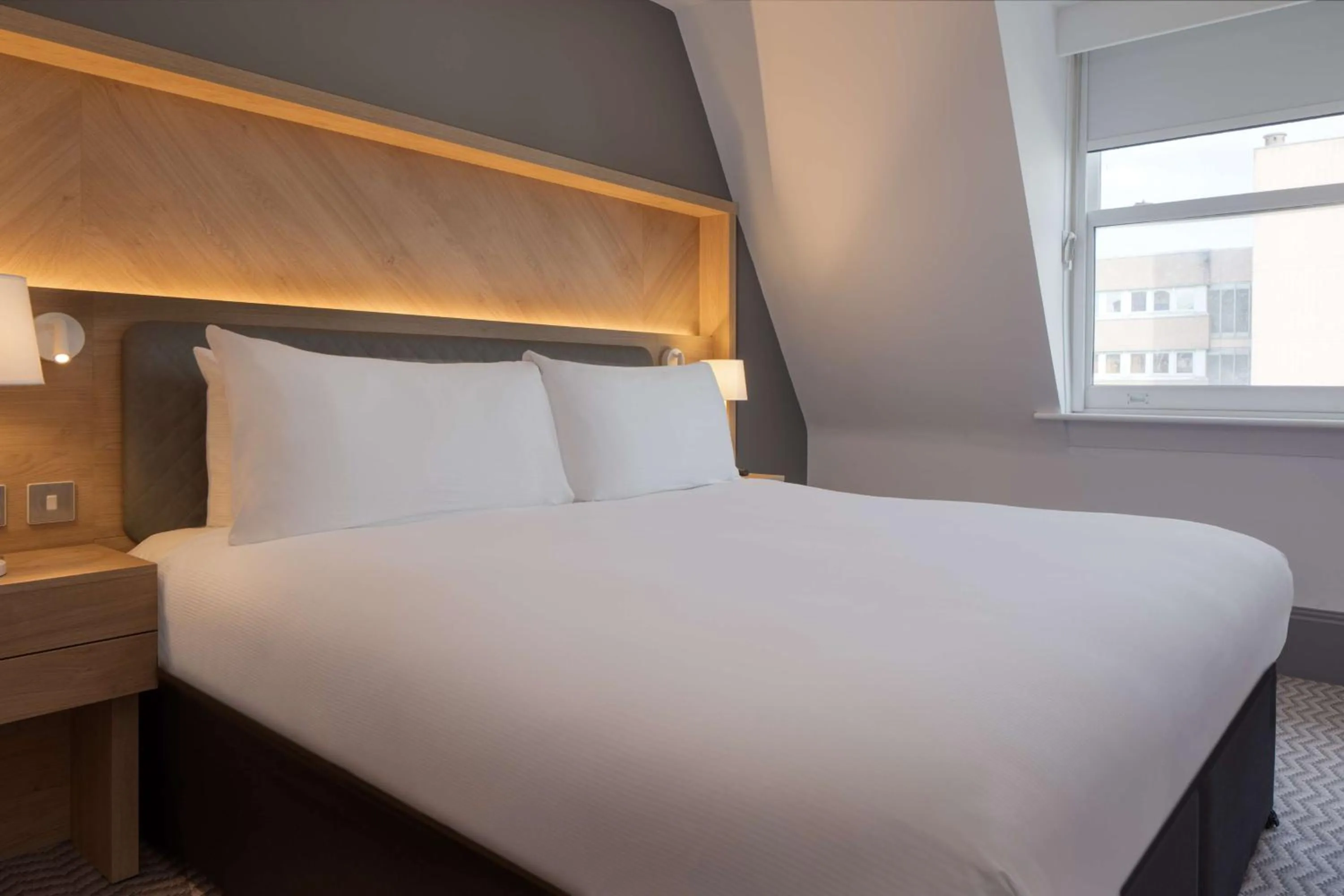 Deluxe King Room in Hilton Nottingham Hotel