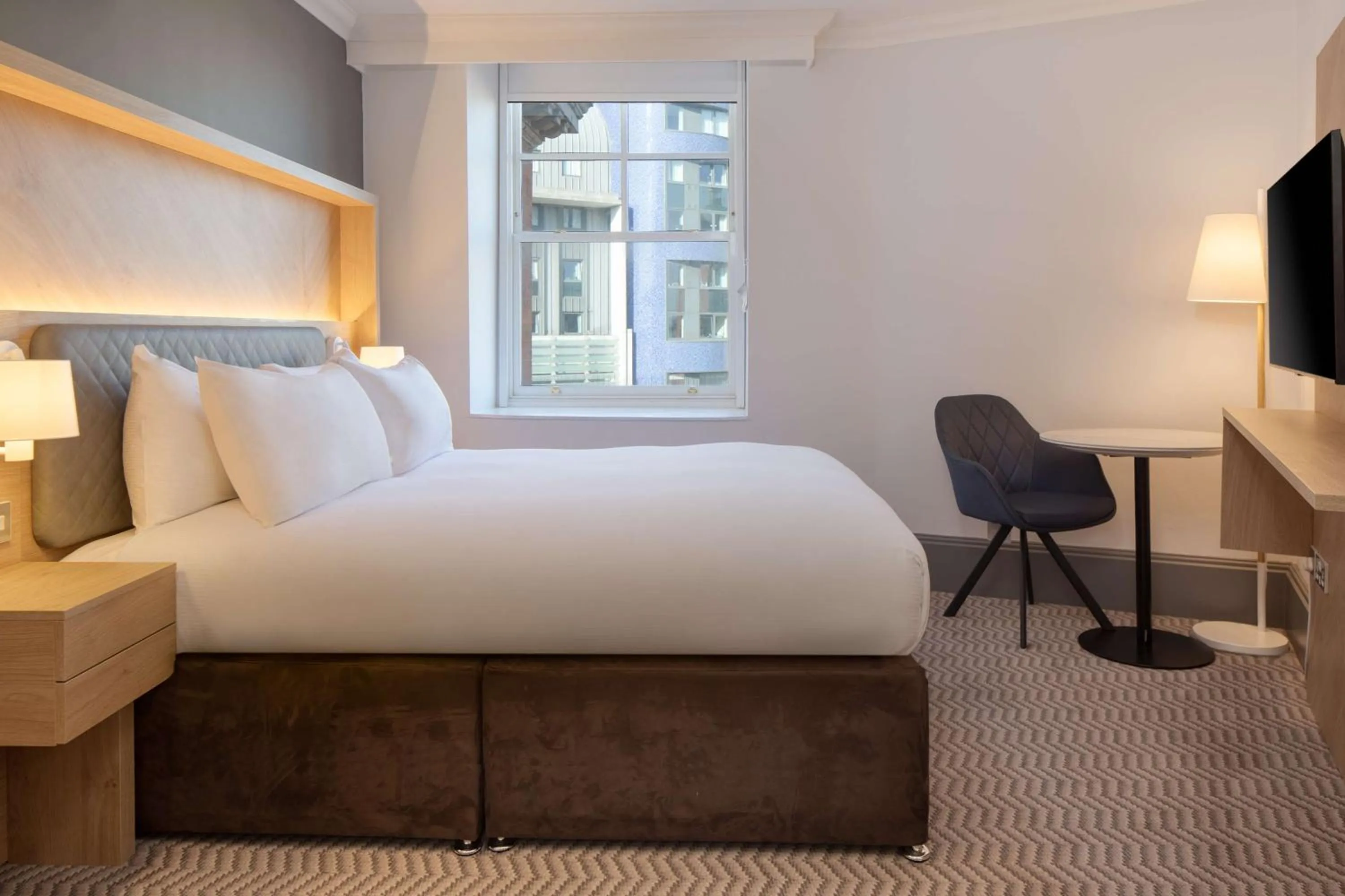 King Guest Room in Hilton Nottingham Hotel