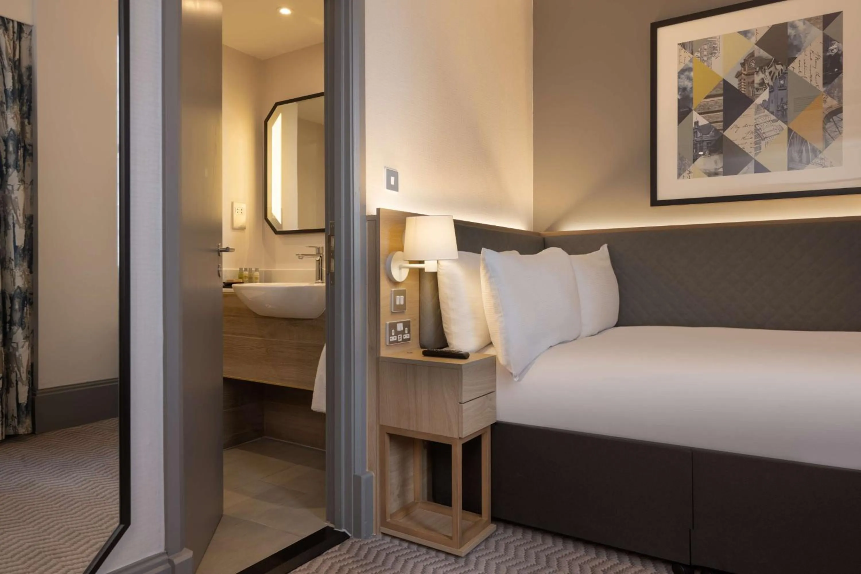 Single Room in Hilton Nottingham Hotel