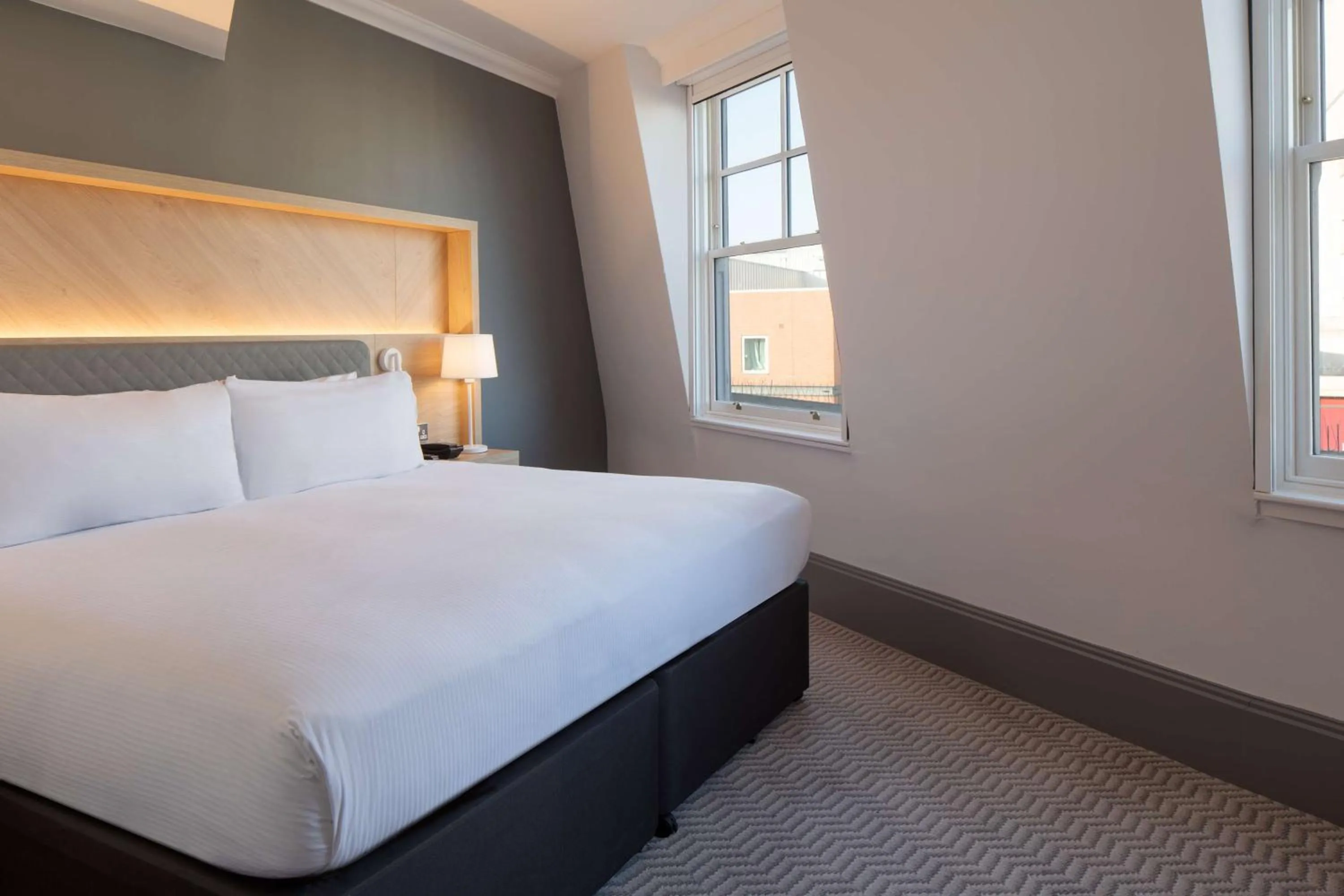 Family King Room with Sofa Bed in Hilton Nottingham Hotel