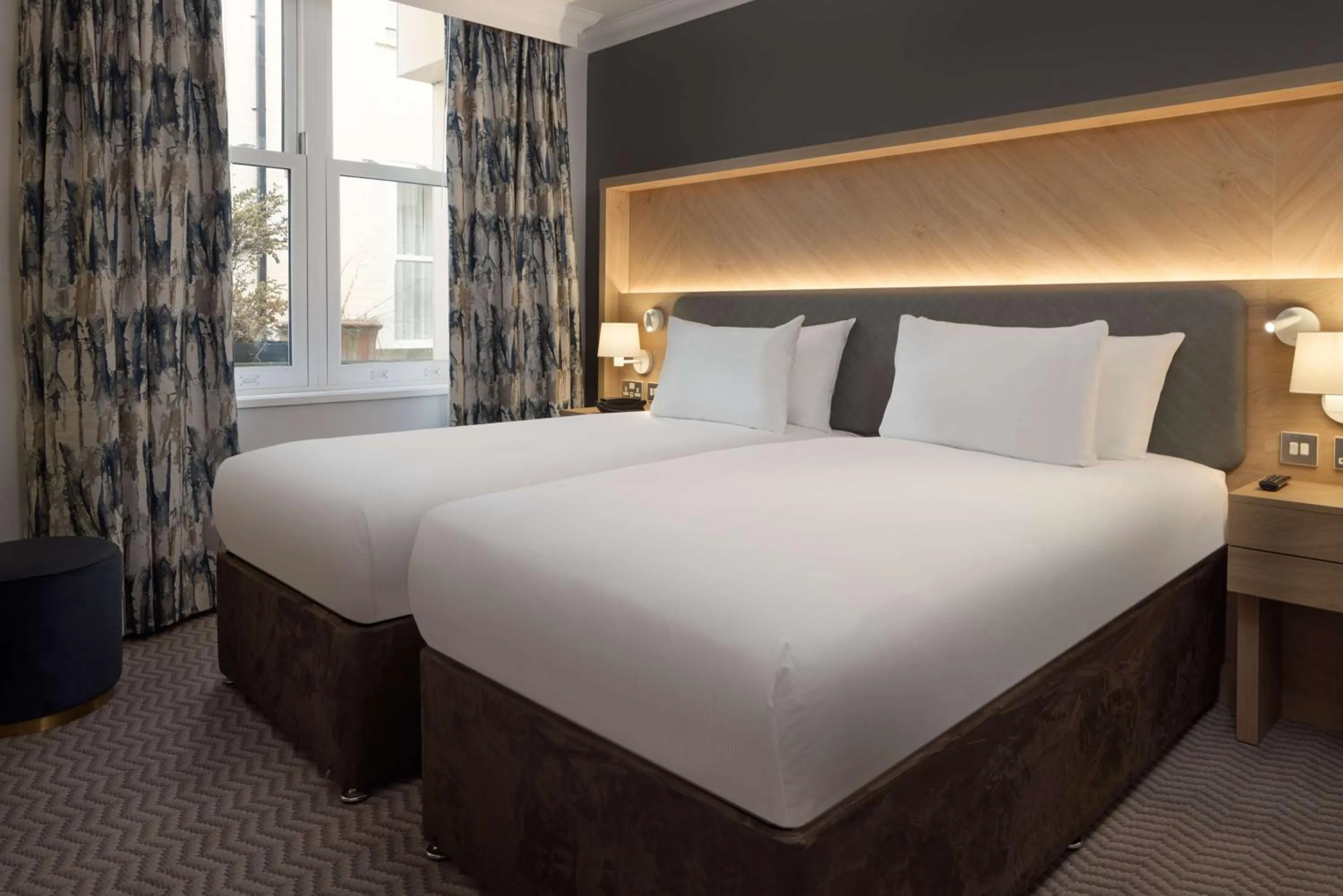 Deluxe Twin Room in Hilton Nottingham Hotel