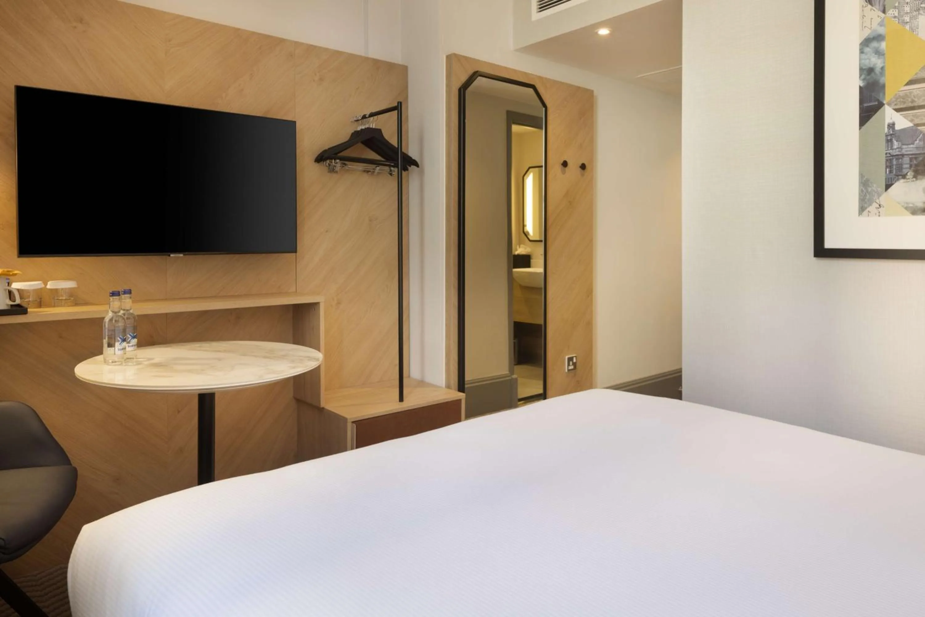 Double Room in Hilton Nottingham Hotel