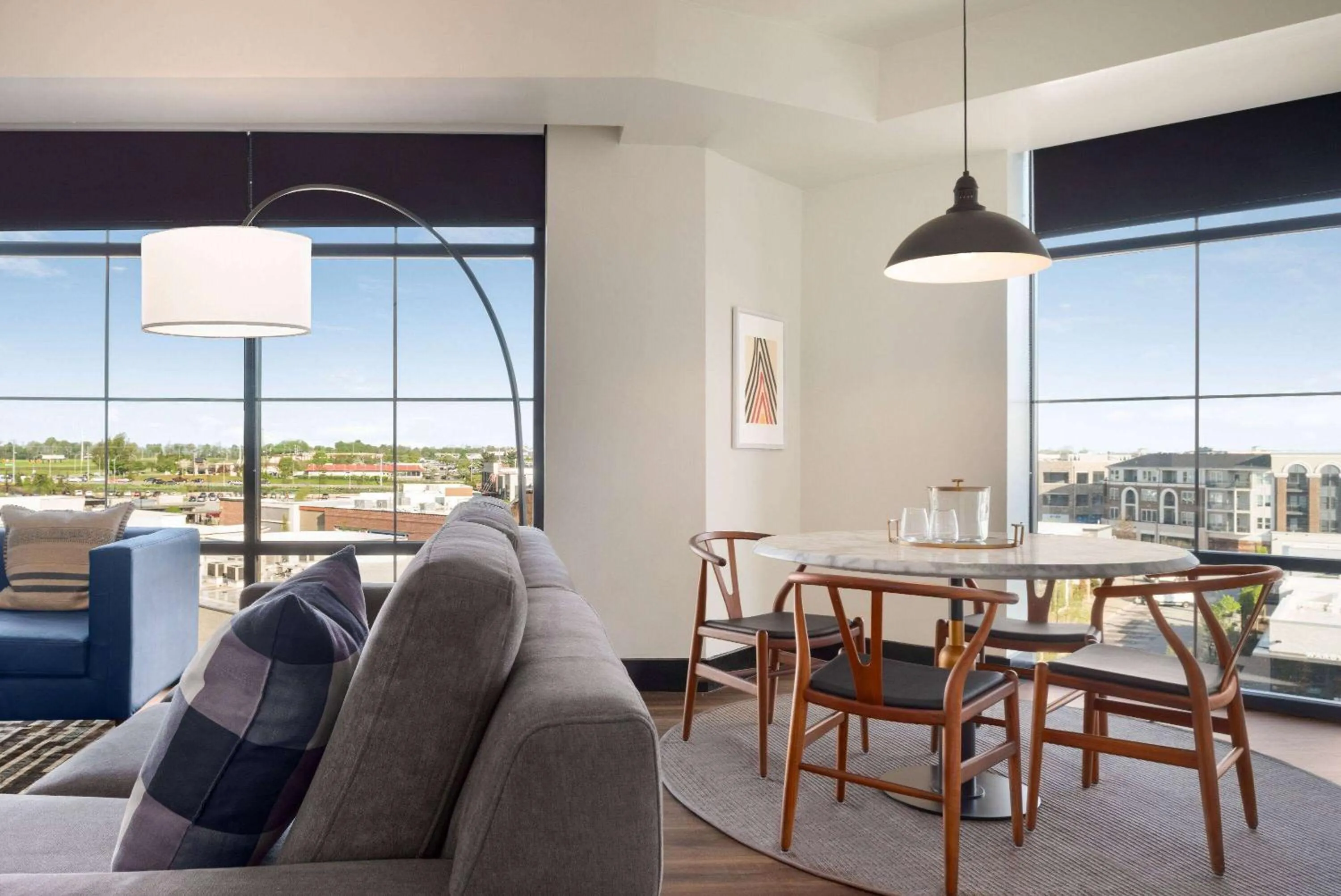 Premier King Suite - Non-Smoking in Origin Lexington, a Wyndham Hotel