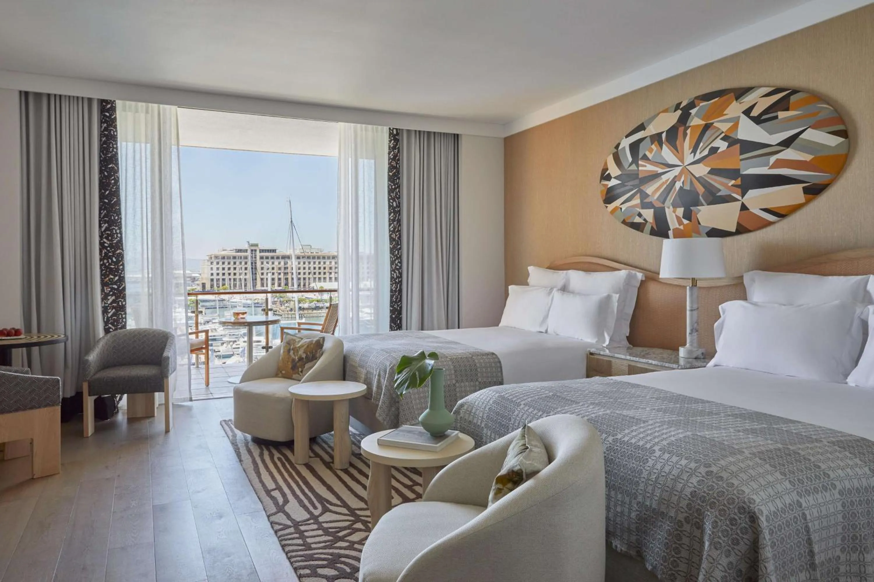 Marina Mountain View King Room in One&Only Cape Town