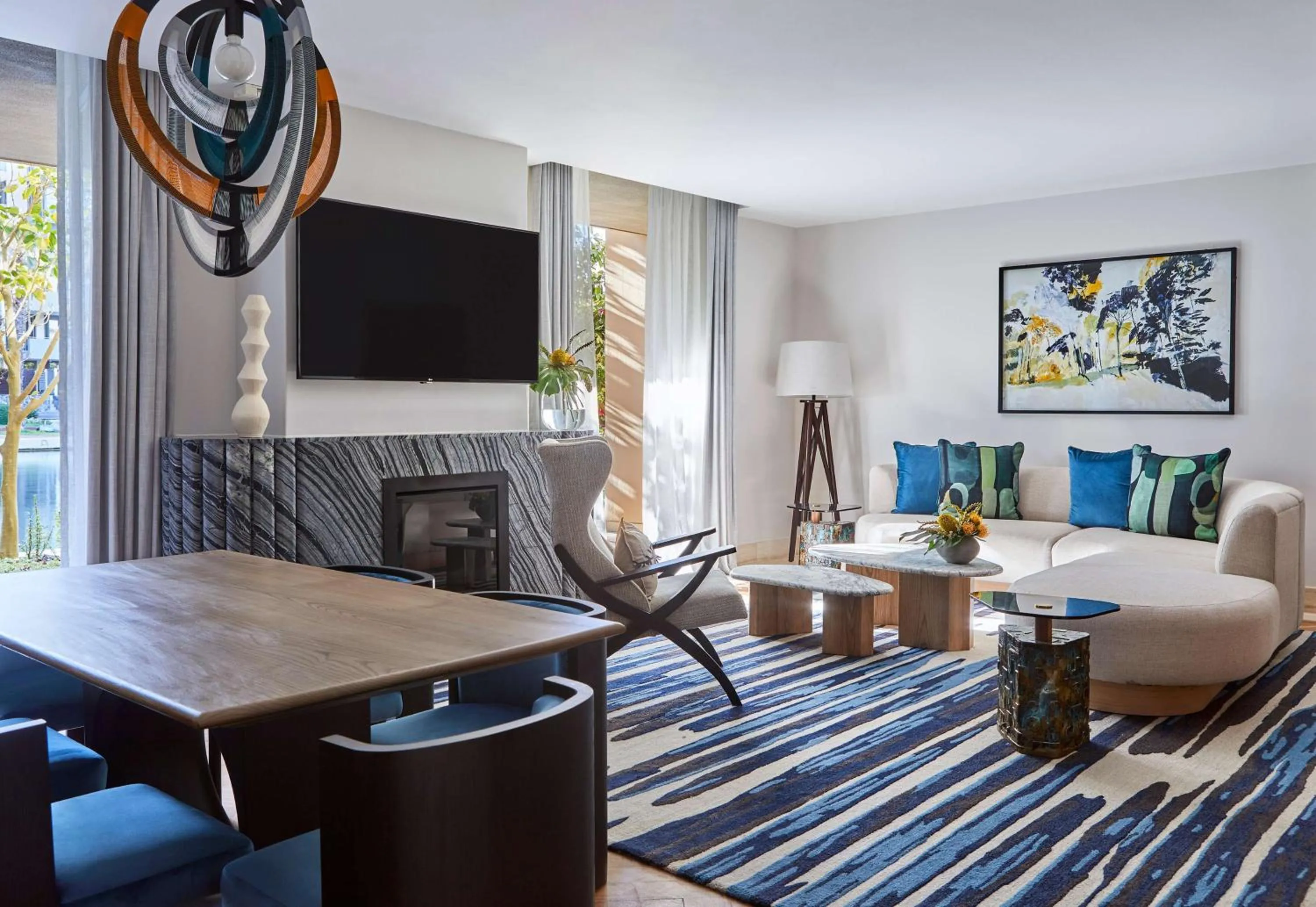 Two Bedroom Island Family Suite in One&Only Cape Town