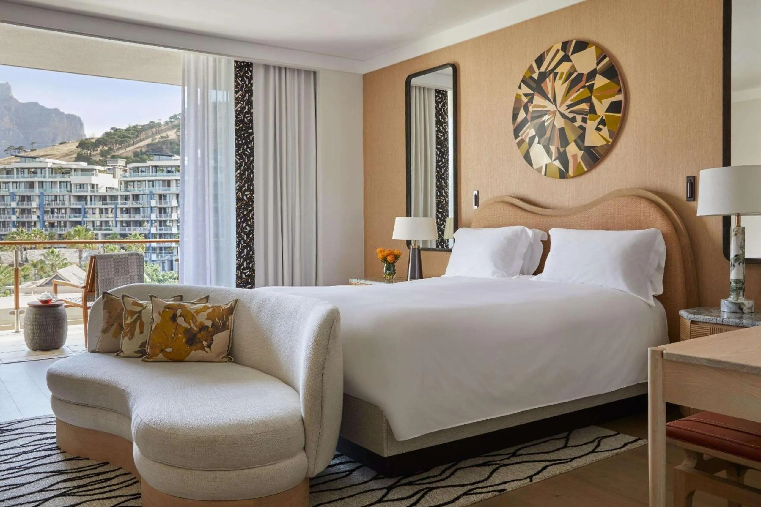 Marina Mountain View King Room in One&Only Cape Town