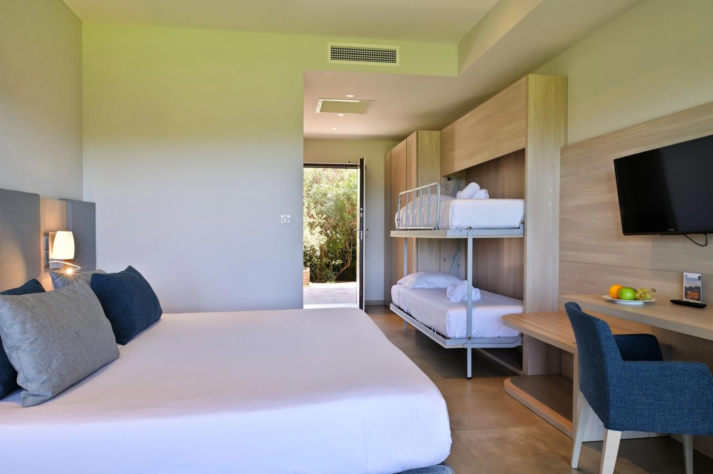 Comfort Family Room in Hotel Bartaccia