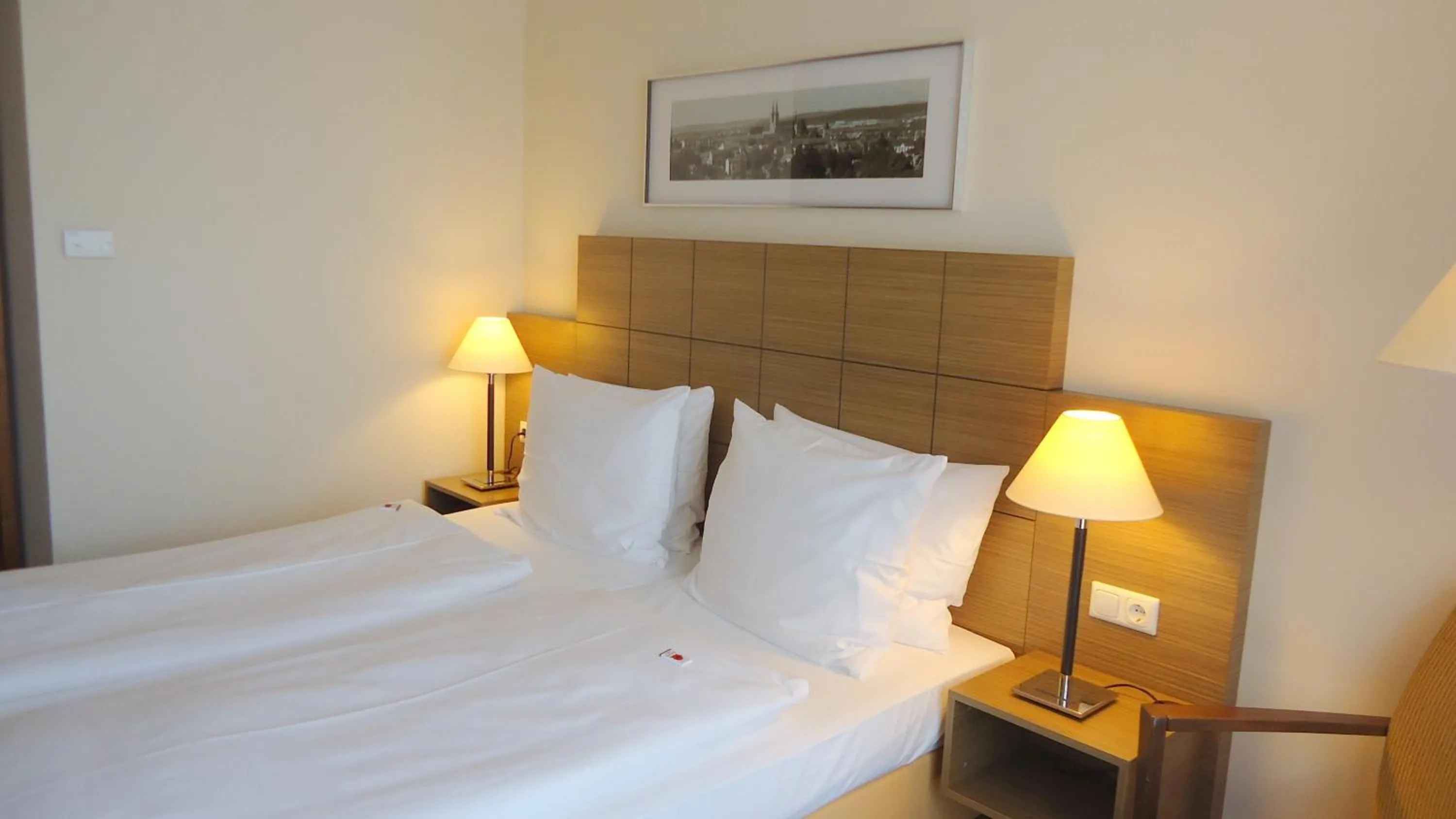Comfort Double Room with Walk In Shower in Best Western Hotel Bamberg