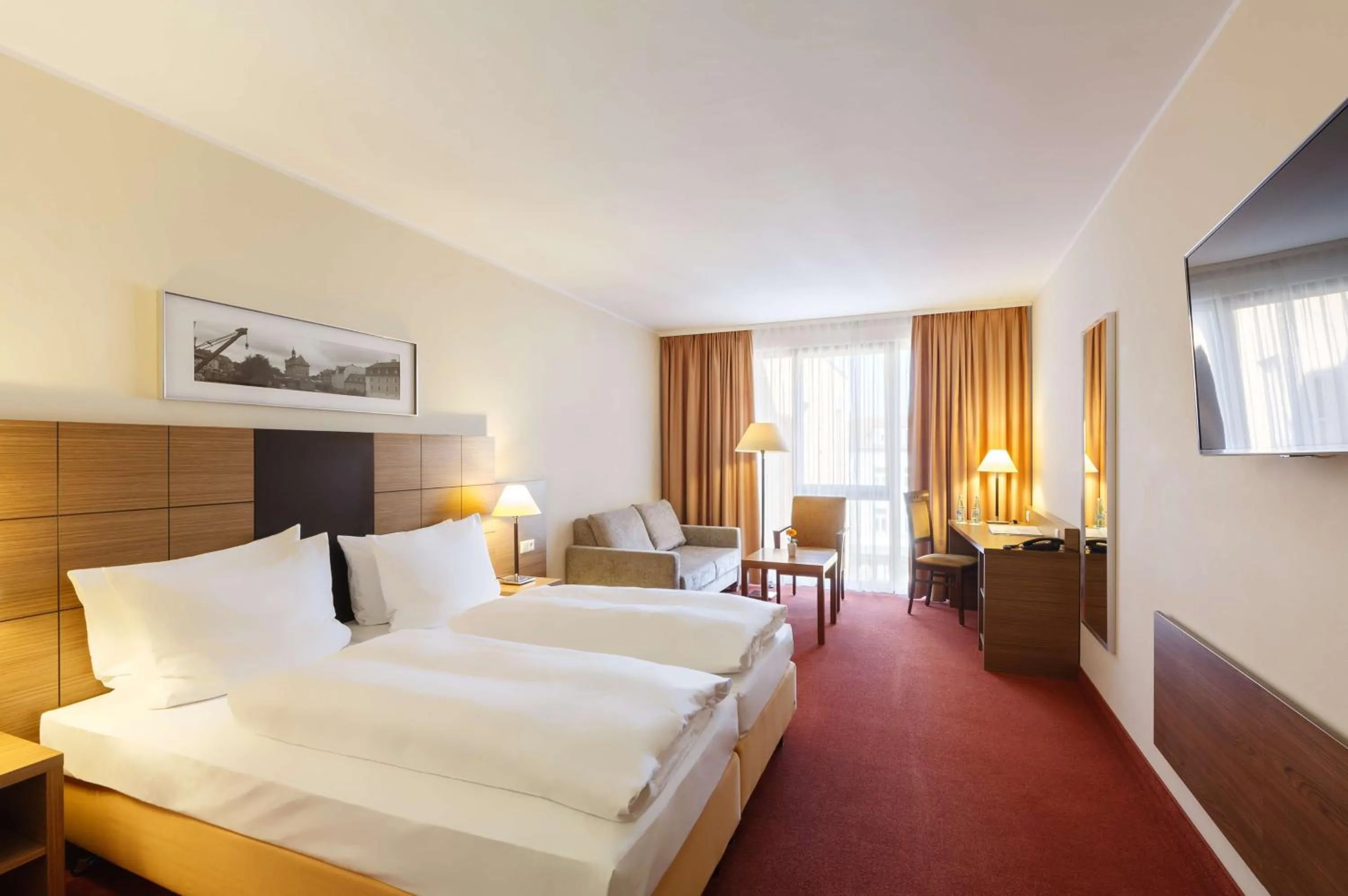 Superior Double Room in Best Western Hotel Bamberg
