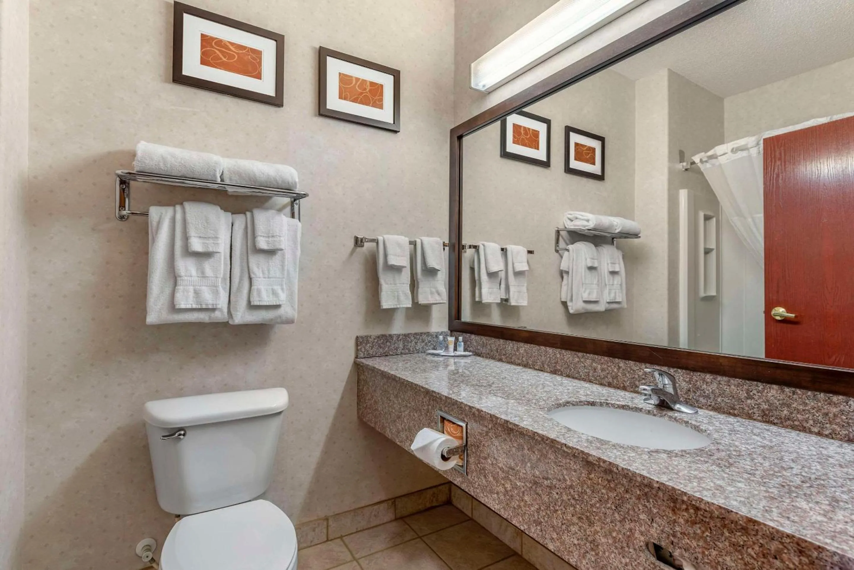 King Suite - Non-Smoking in Comfort Suites Castle Rock - Denver South