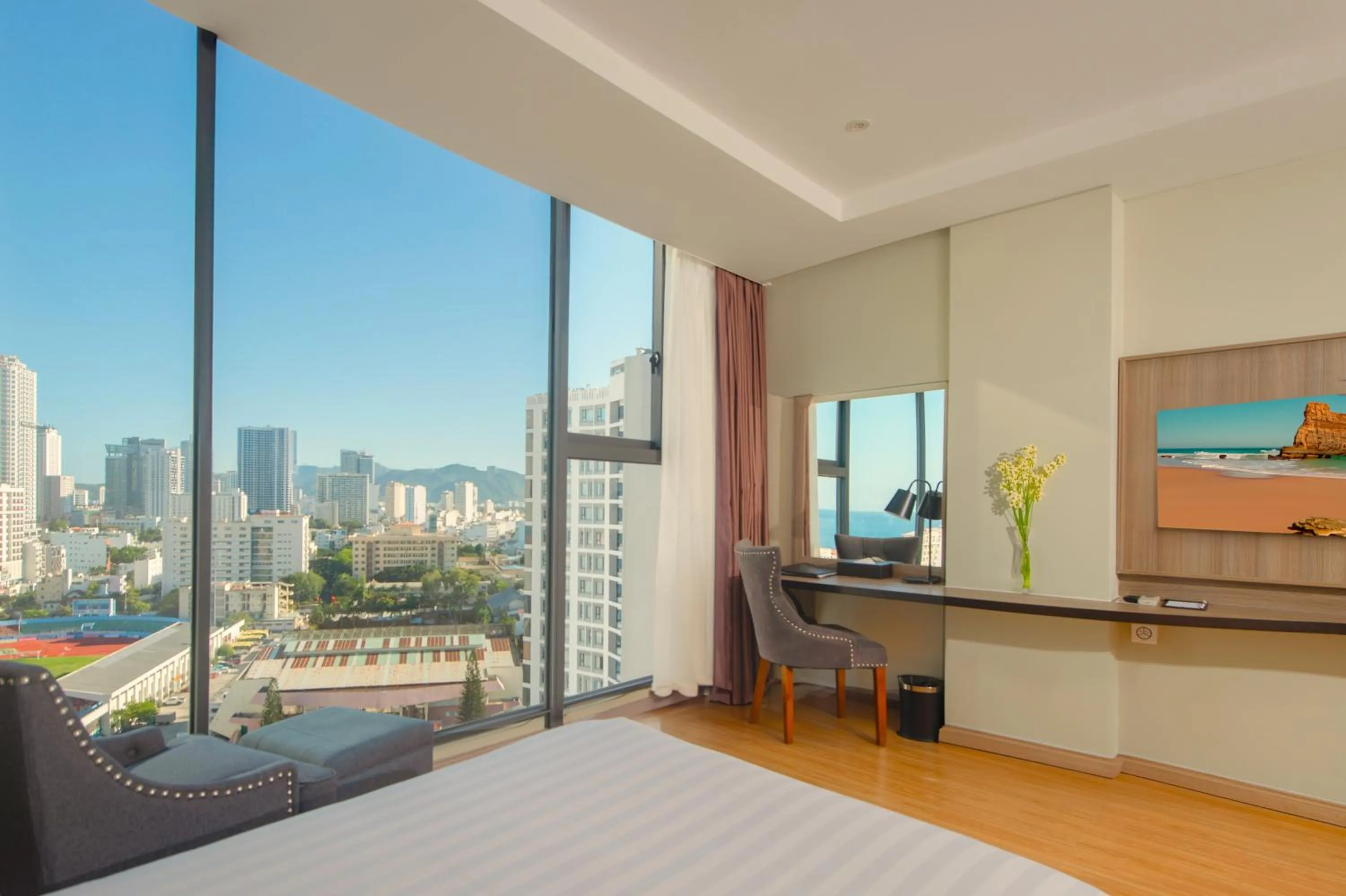 Deluxe Room with Sea View in ARECA HOTEL NHA TRANG