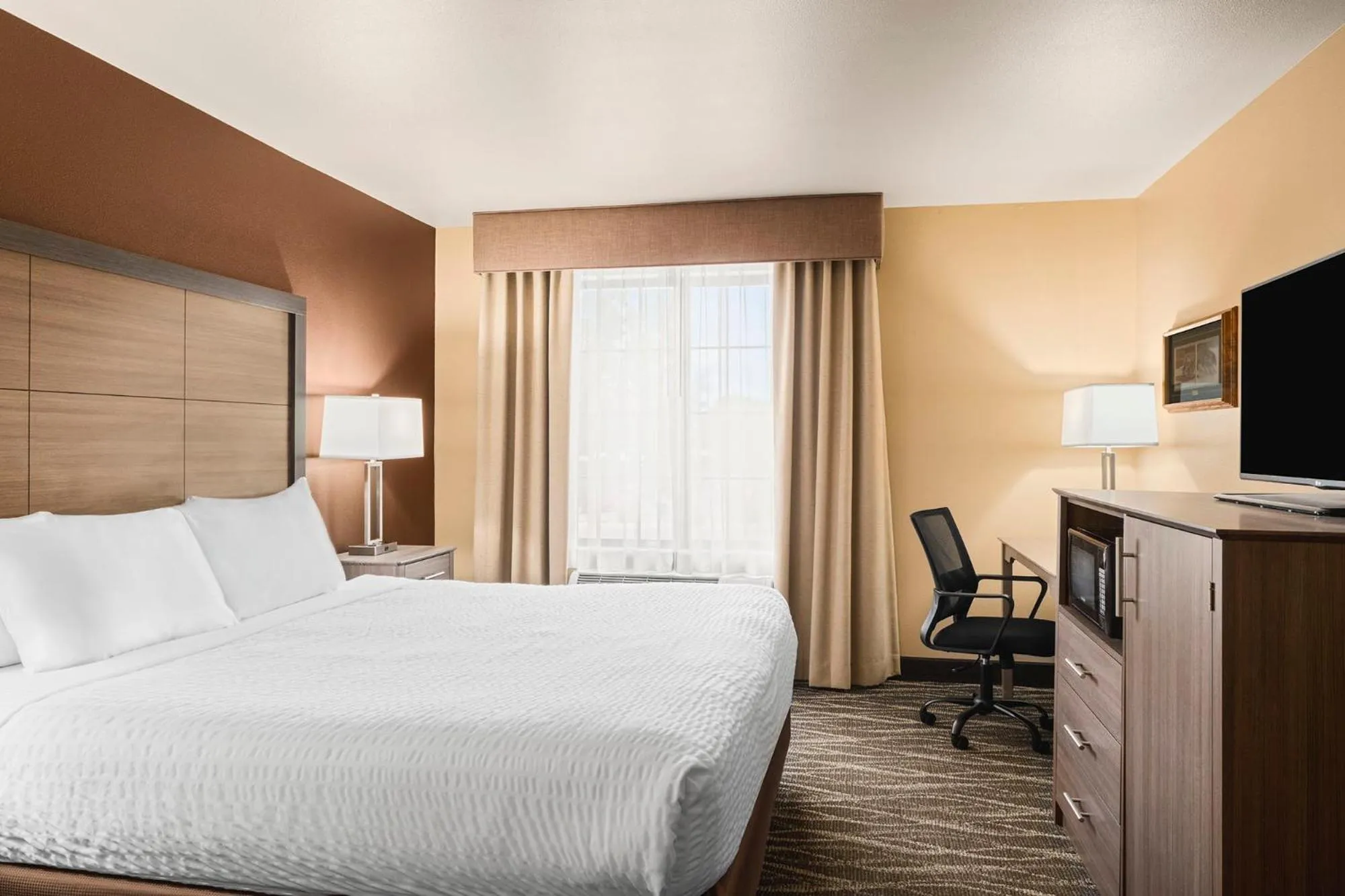 King Room in Bitterroot River Inn and Conference Center