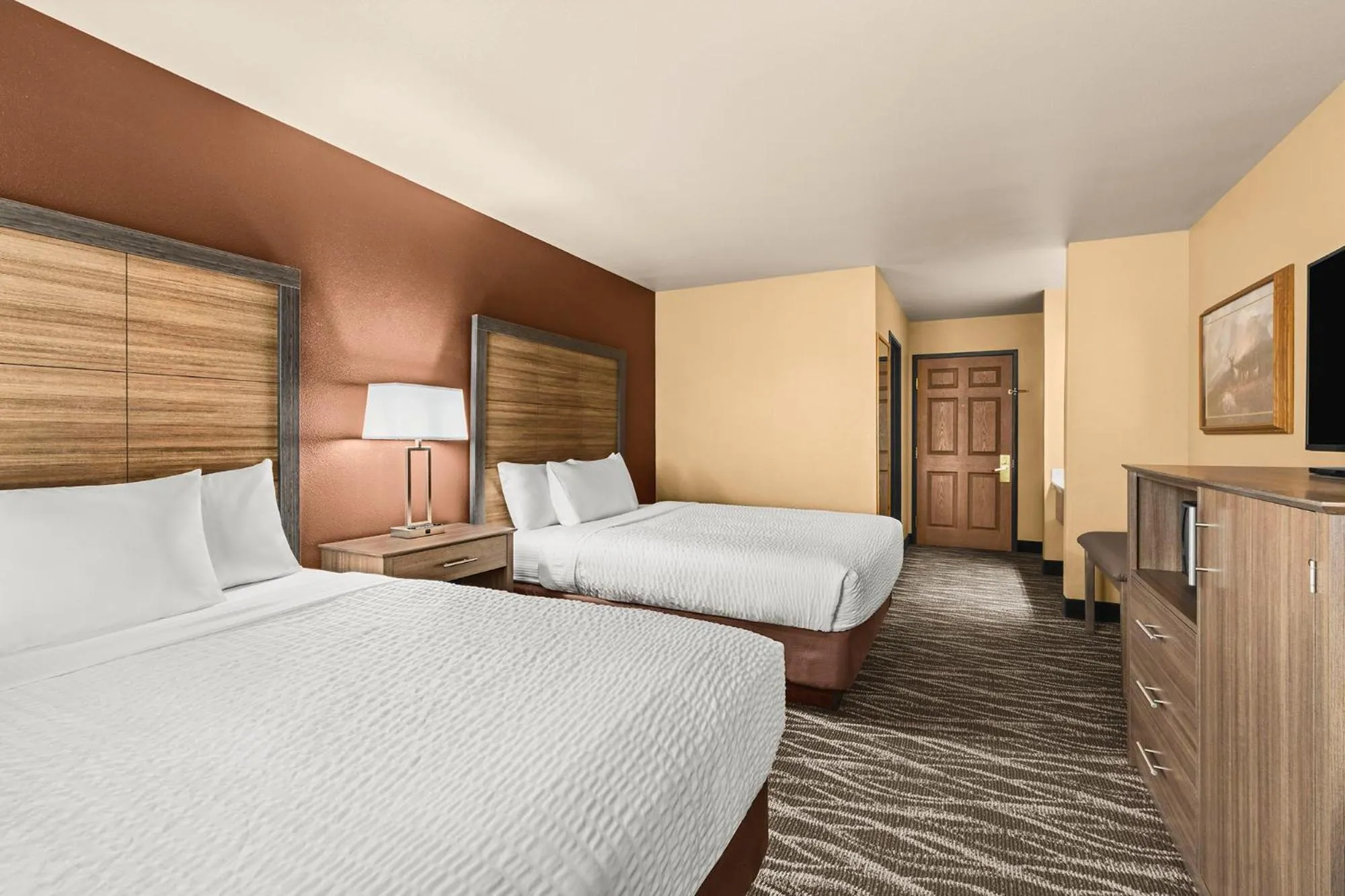 Queen Room with Two Queen Beds in Bitterroot River Inn and Conference Center