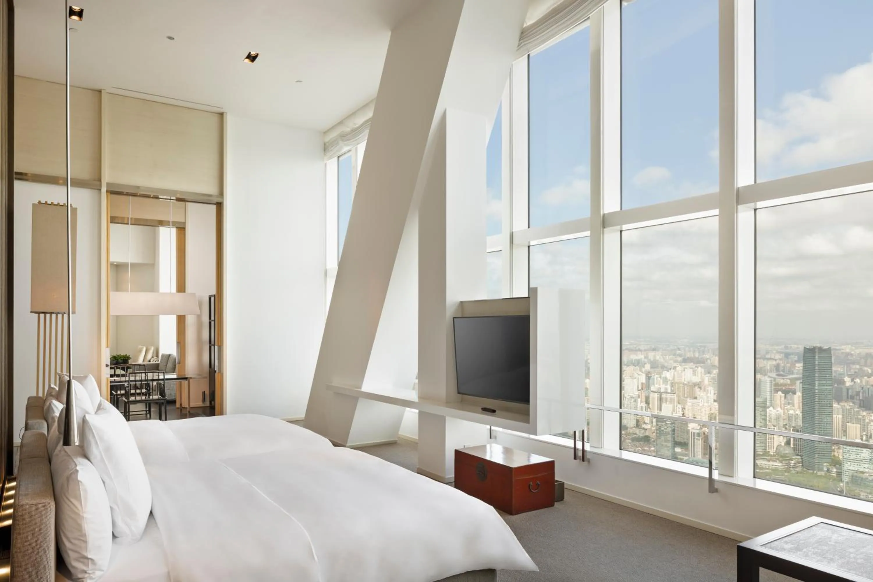 Diplomat Suite - single occupancy in Park Hyatt Shanghai