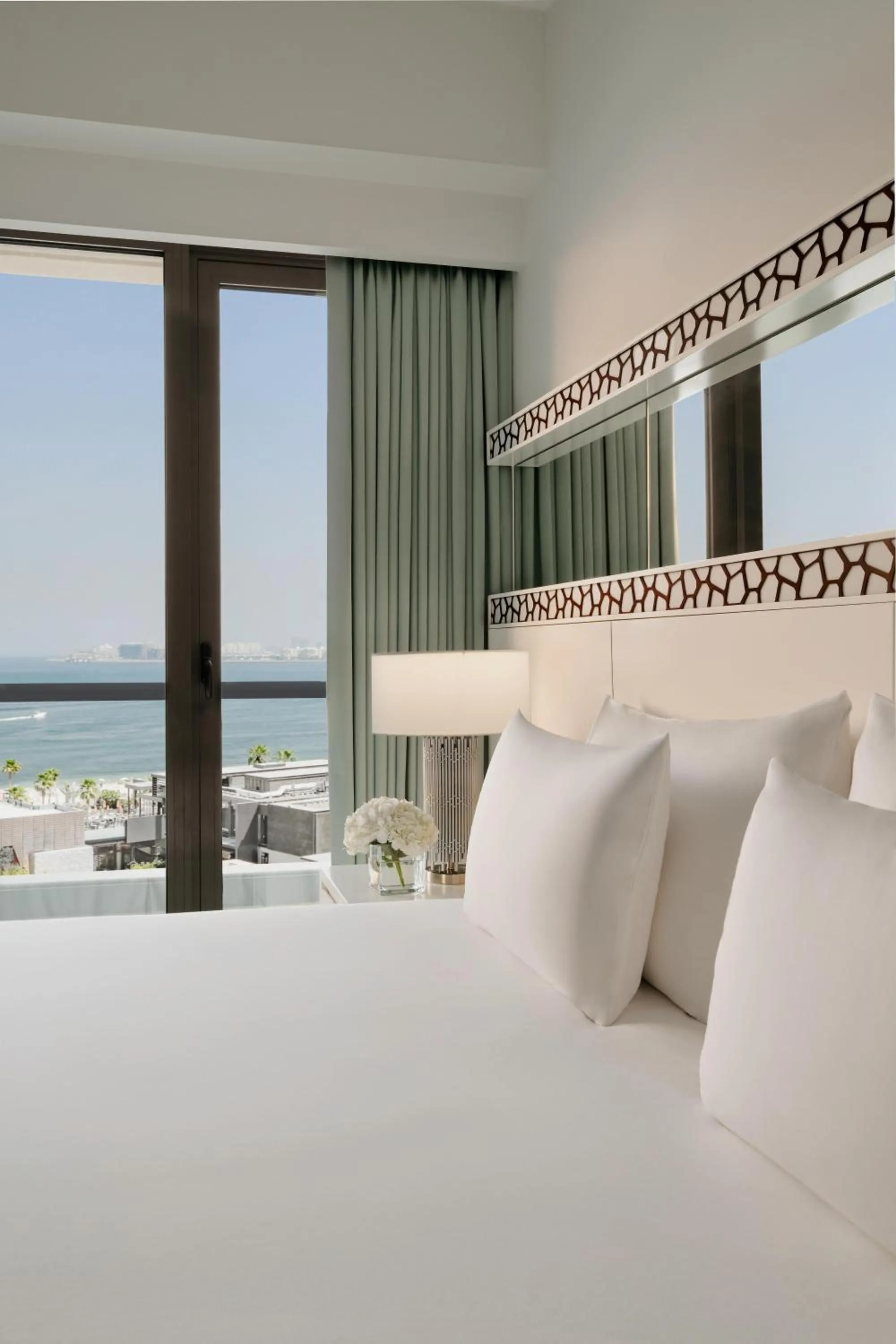 Family Interconnecting Sea View Room with Balcony in JA Ocean View Hotel, Jumeirah Beach Dubai