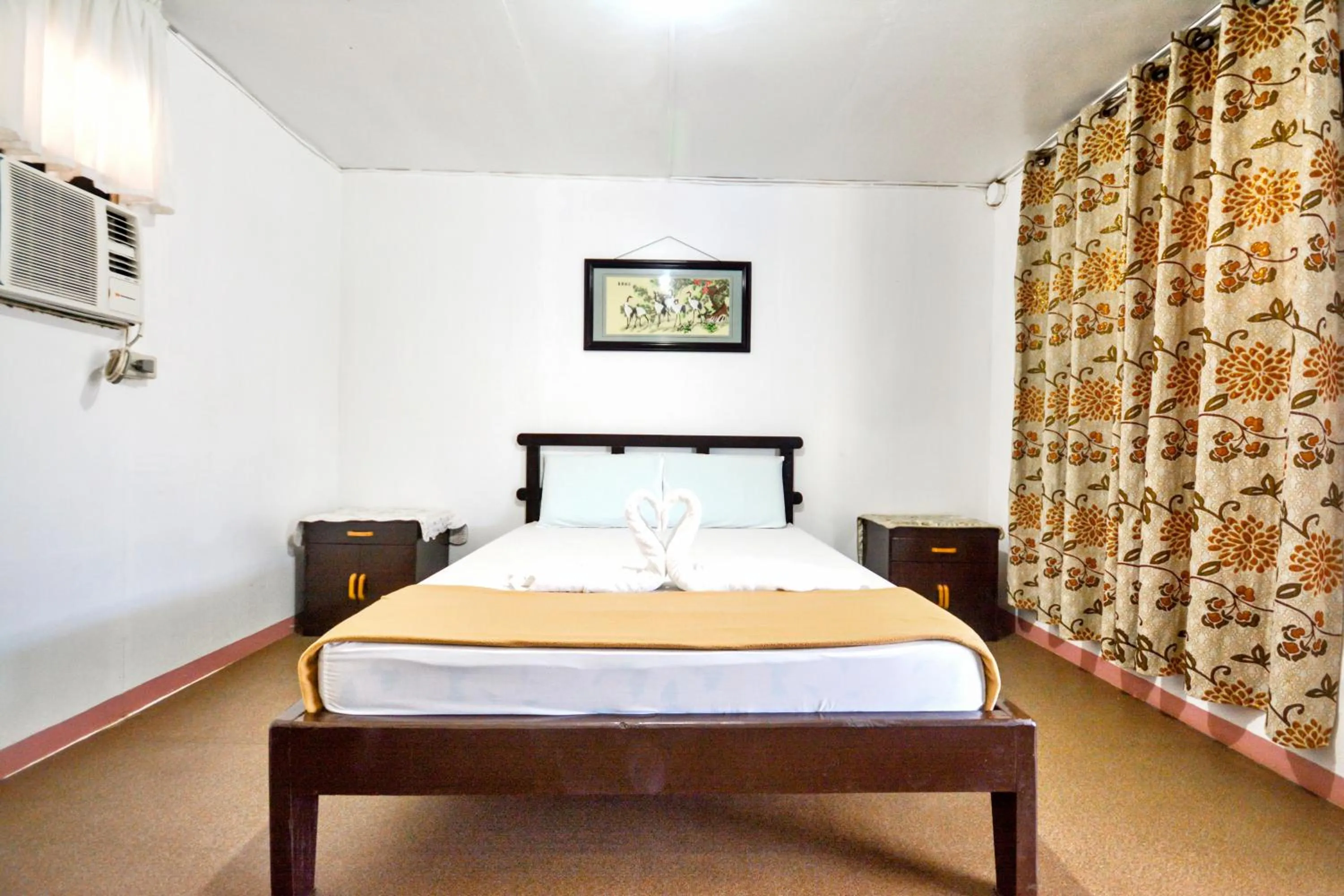 Standard Double Room With AC in Boracay Morning Beach Resort