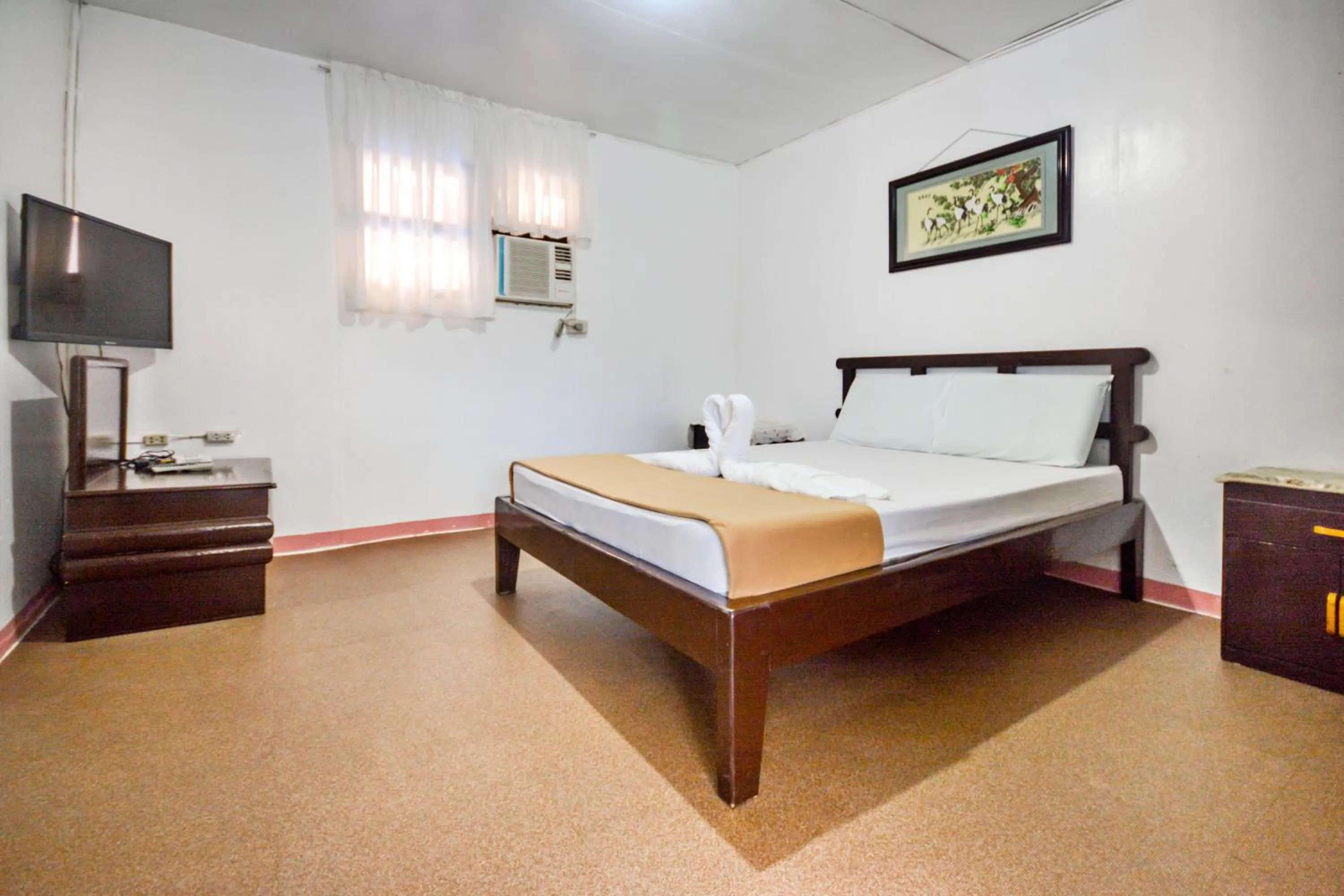 Standard Double Room With AC in Boracay Morning Beach Resort