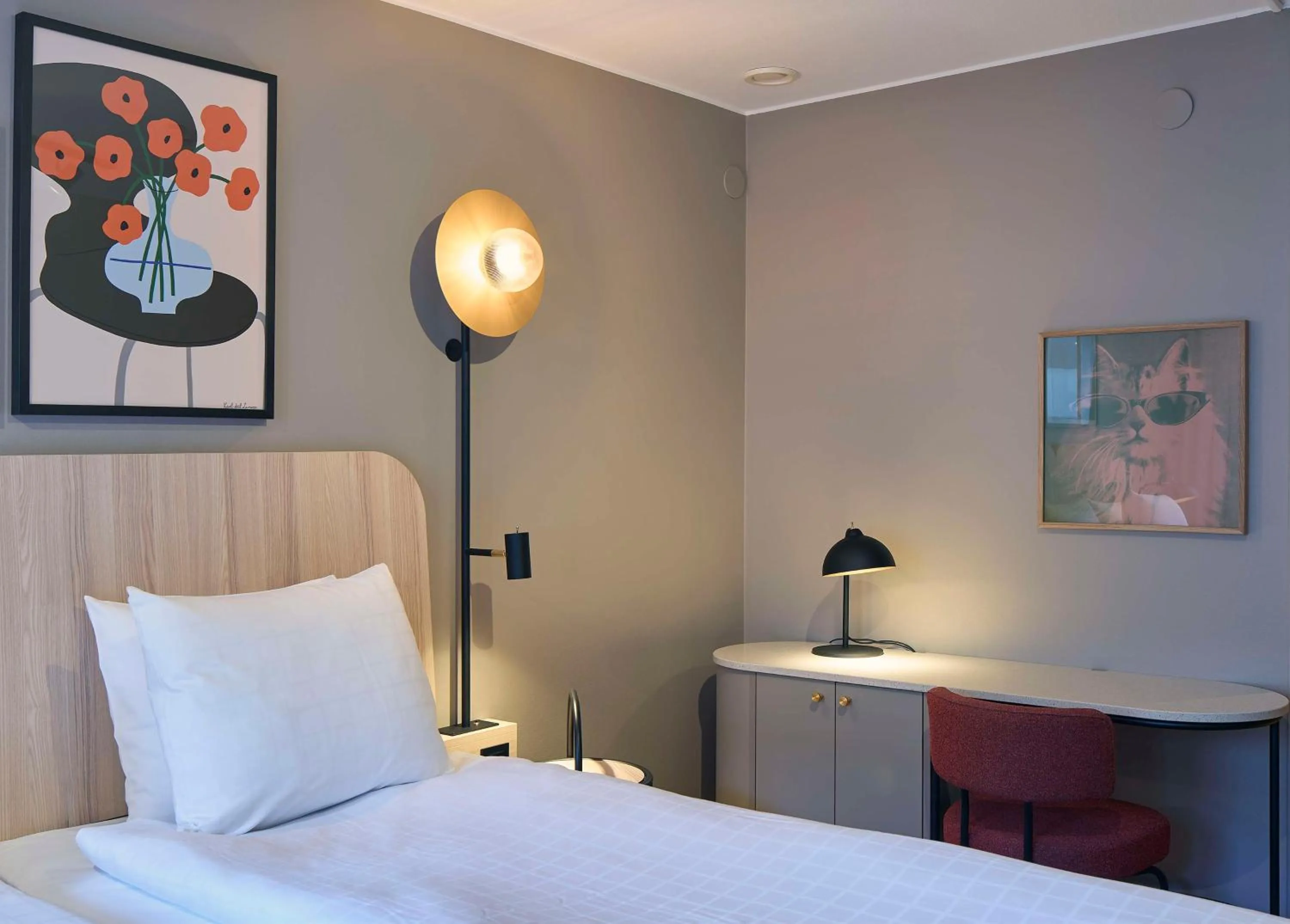 Single Room in Scandic Europa