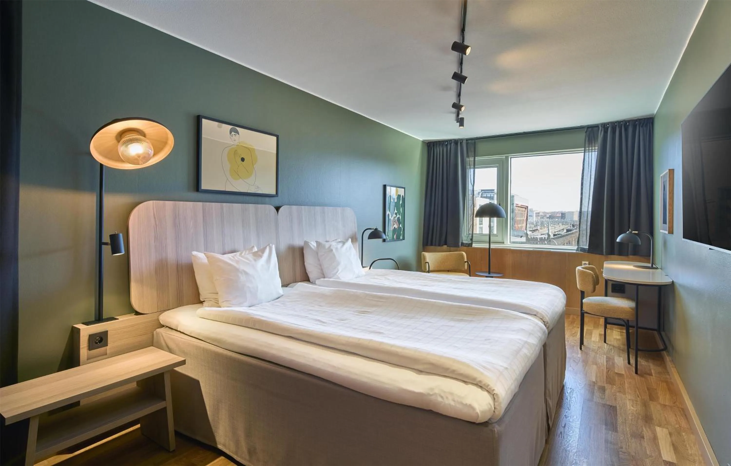 Presidential Suite in Scandic Europa