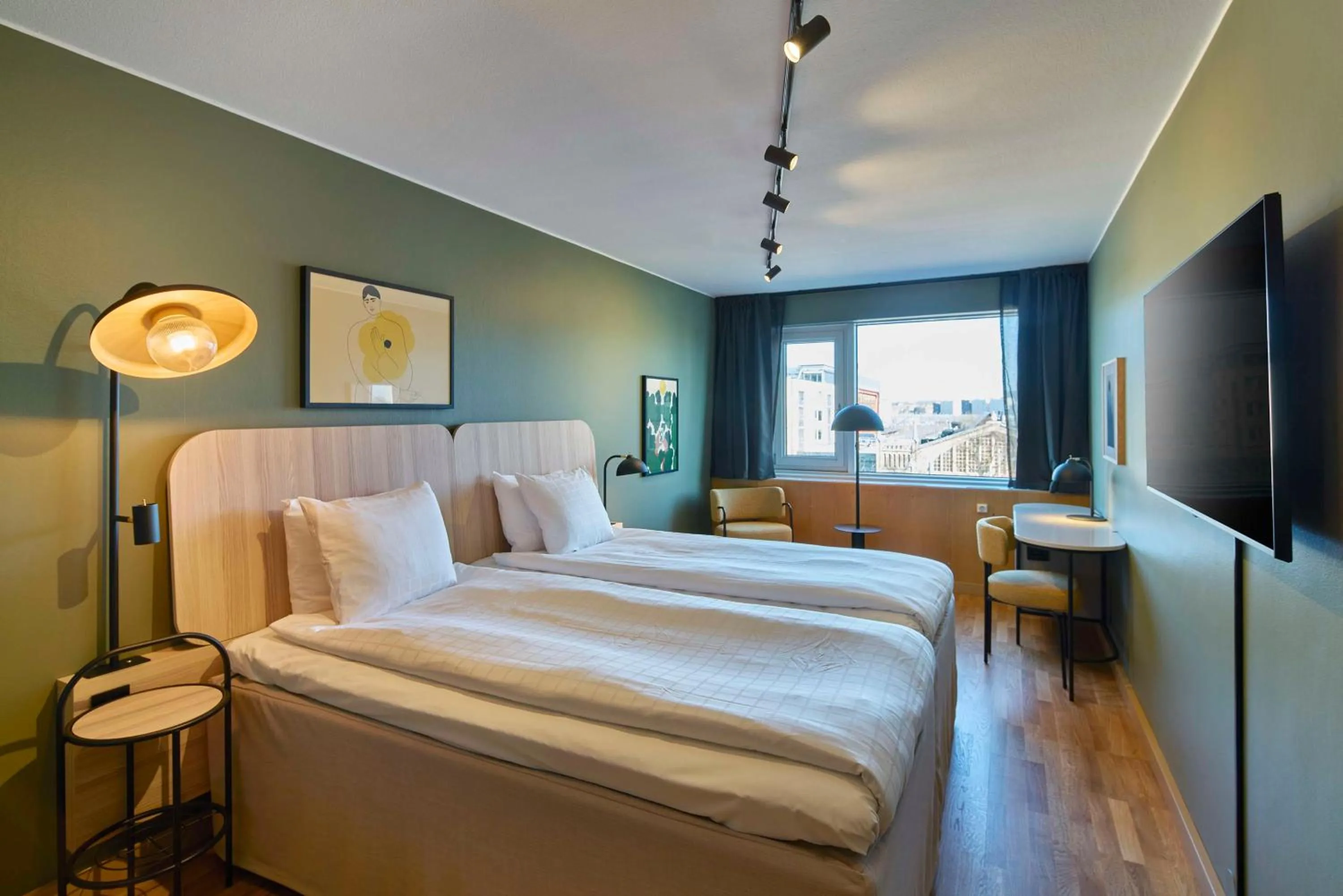  Standard Twin Room in Scandic Europa