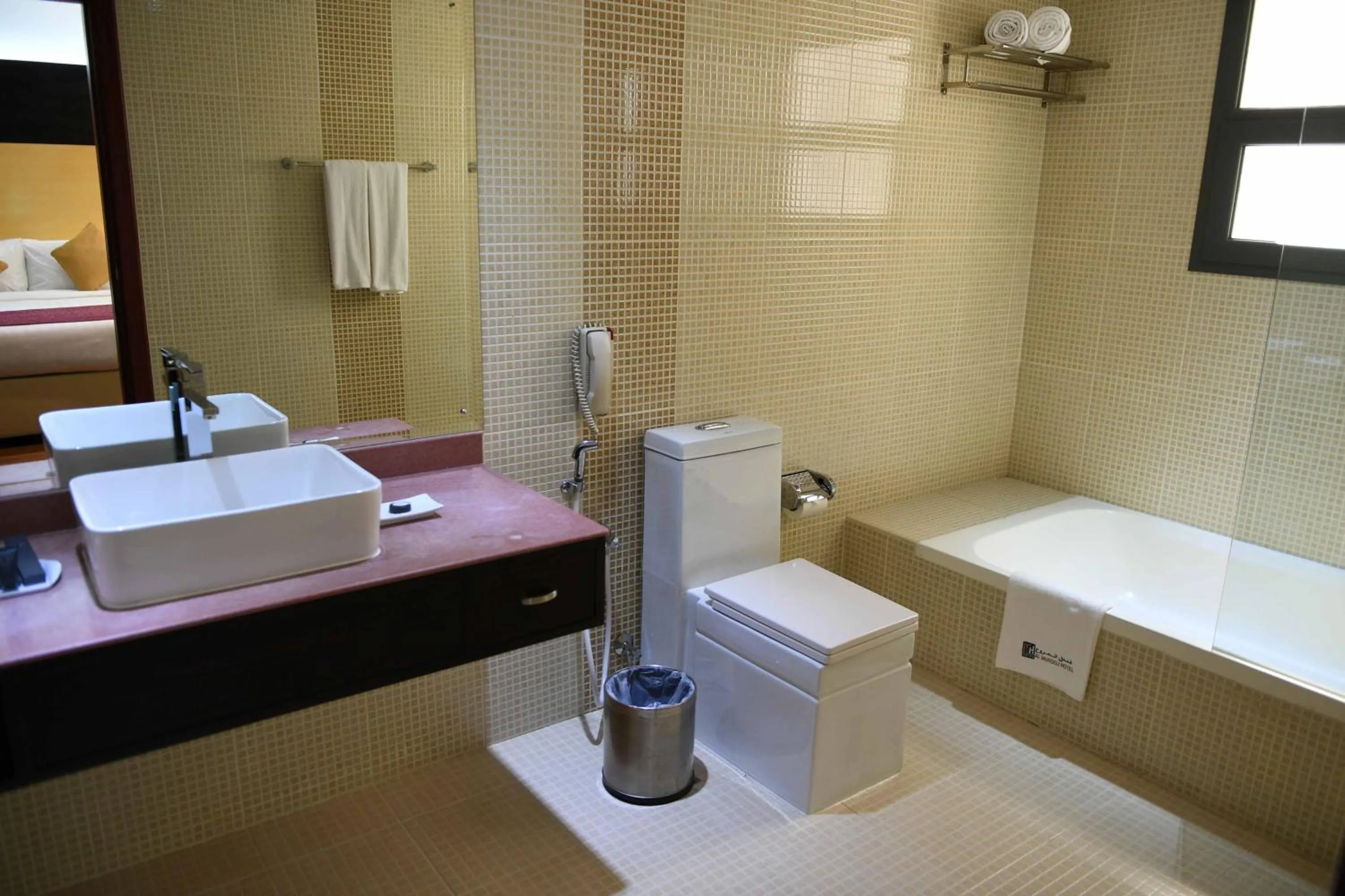 Superior King Room in Juffair Gate Hotel