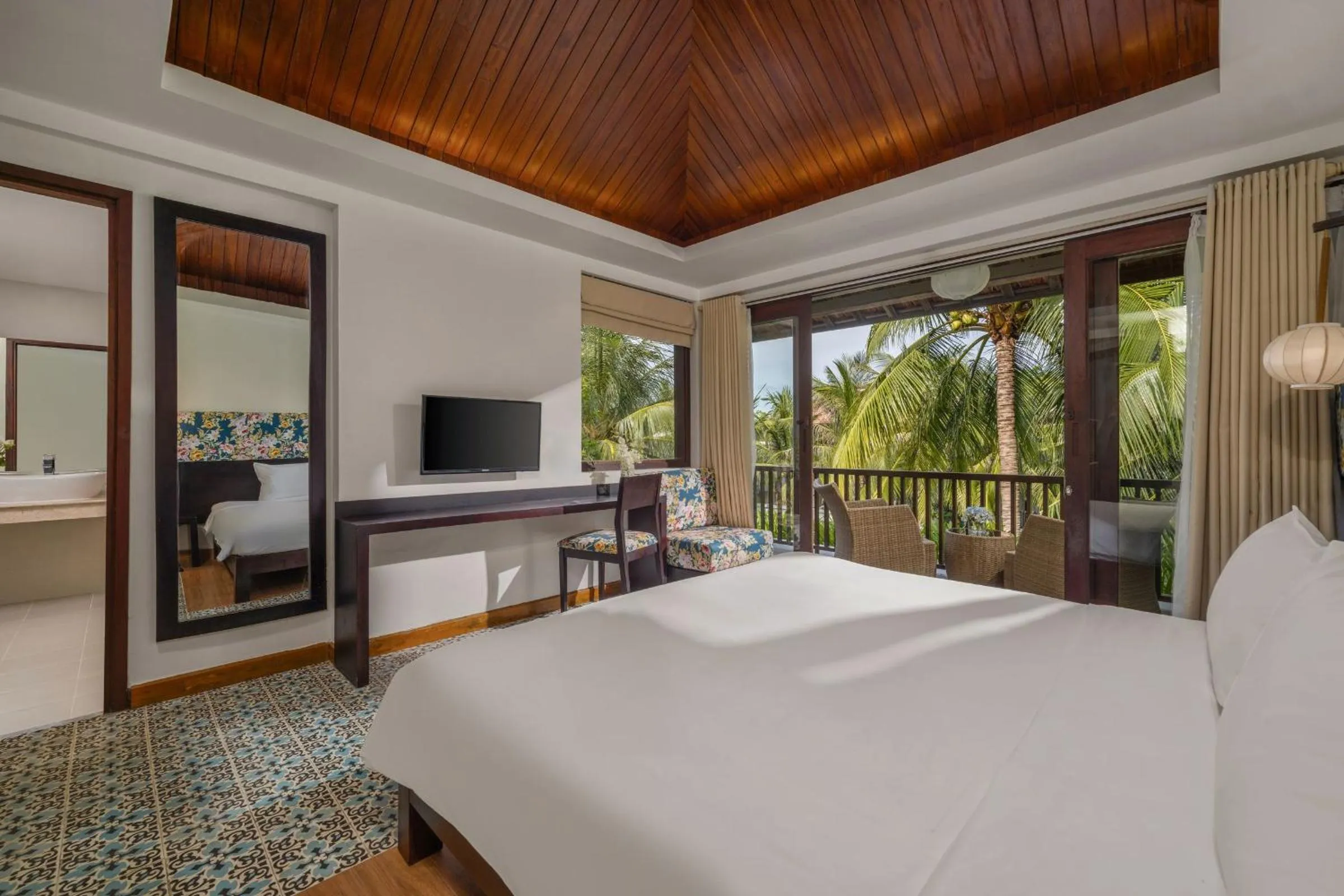 Double Premium Room in Emerald Hoi An Riverside Resort