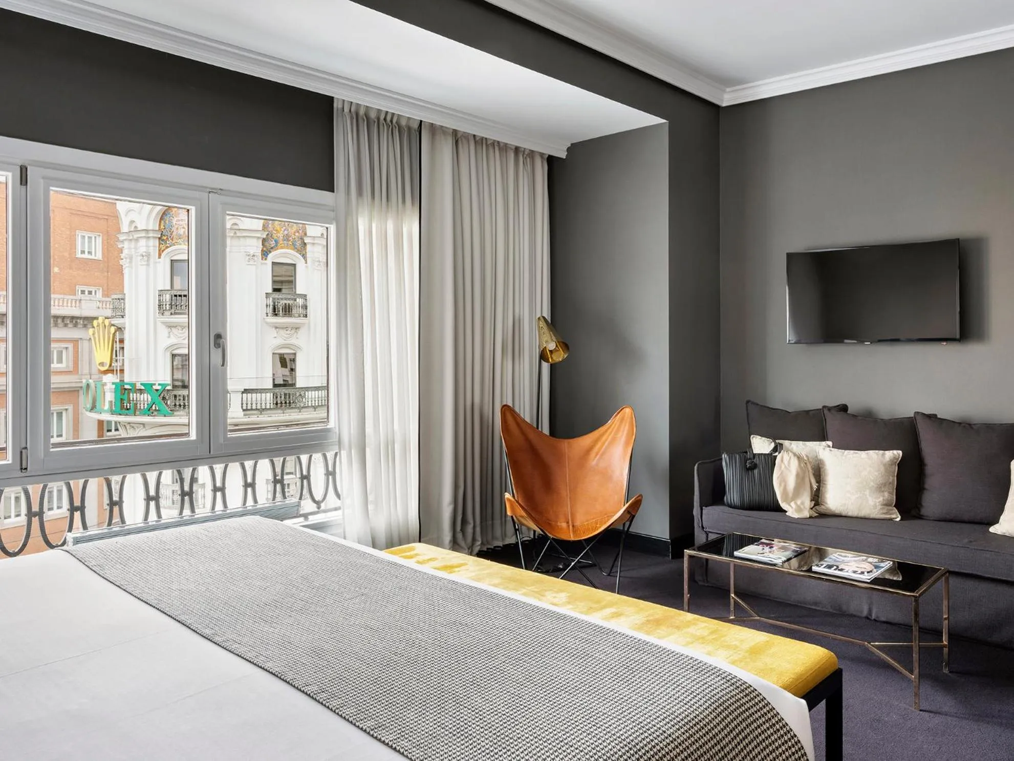 Deluxe King Room in The Principal Madrid, Small Luxury Hotels