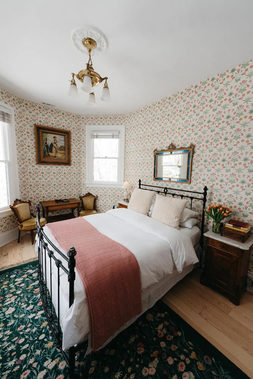 Suite with Balcony in Ellerbeck Bed & Breakfast