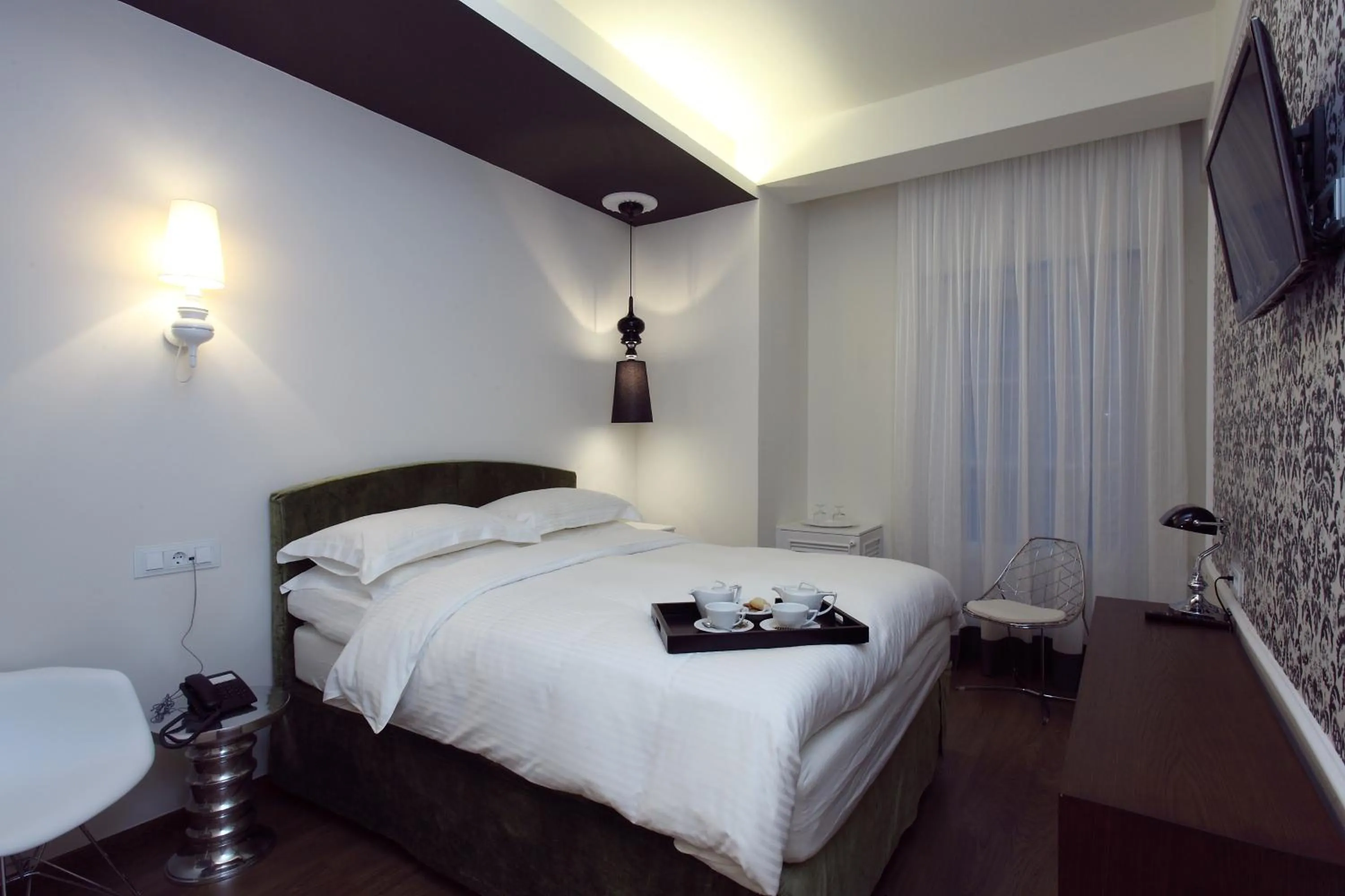 Standard Double Room in Hotel Metropolis