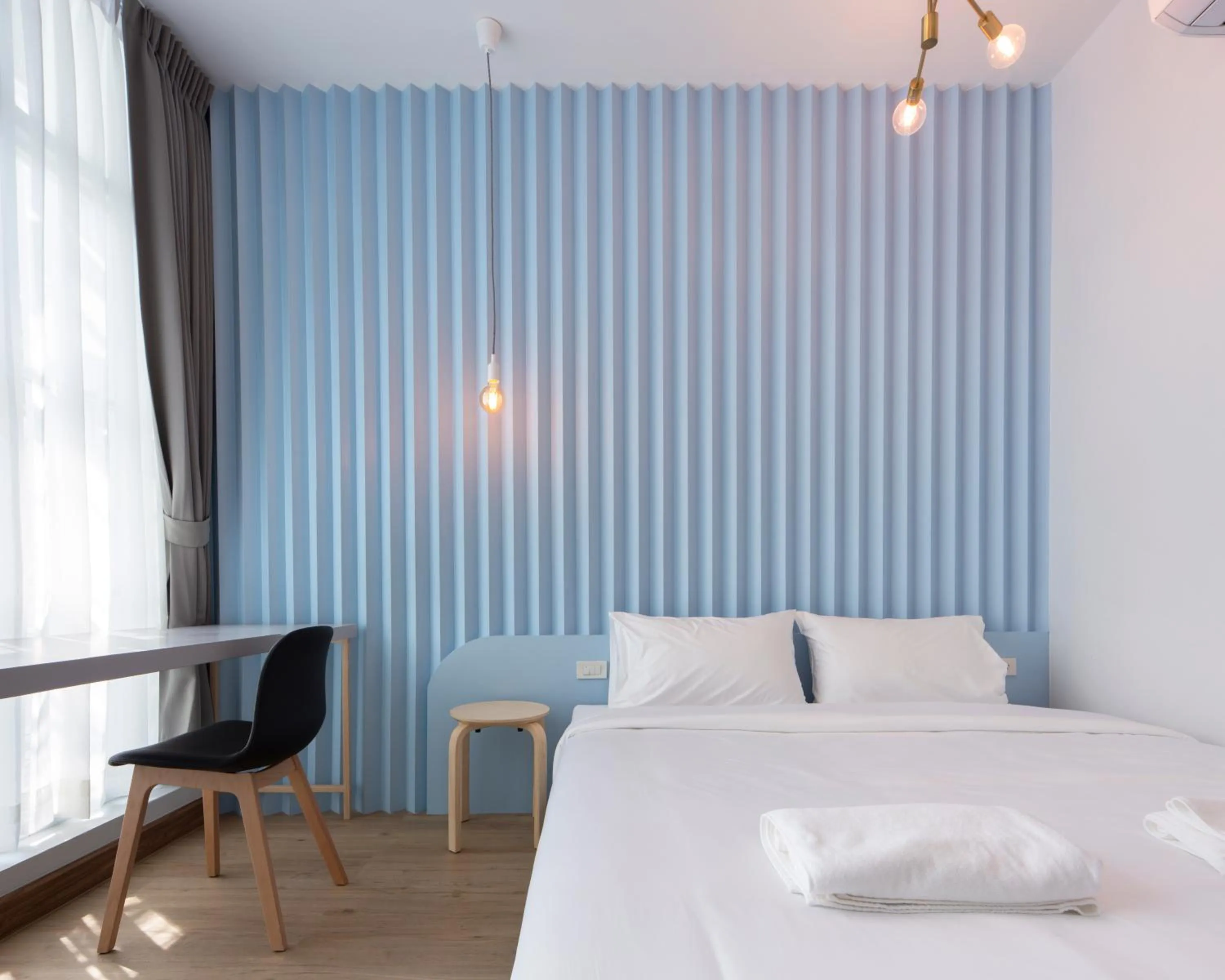 Standard Double Room with Private Bathroom in Boxpackers Hostel Phranakorn