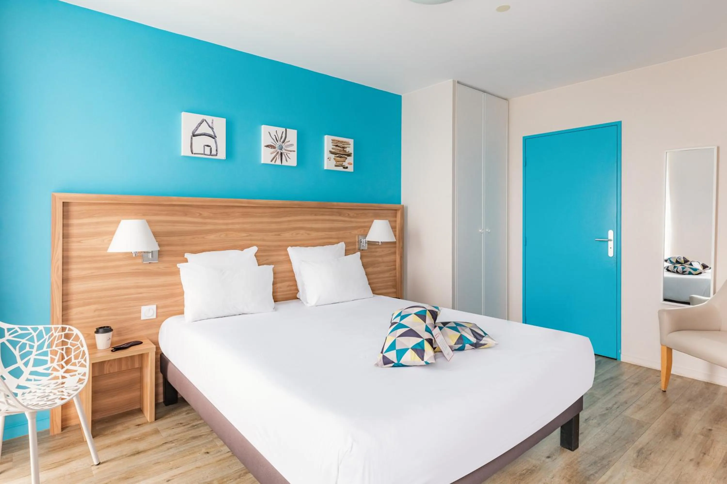 One Bedroom Apartment in Appart’City Confort Vannes